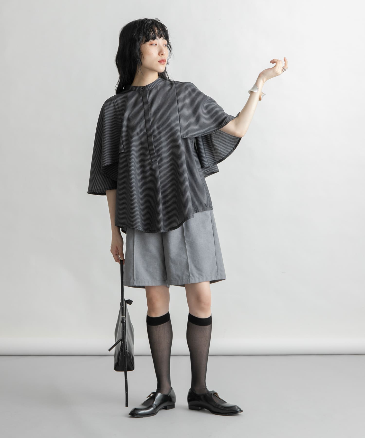 身長：160cm サイズ：one