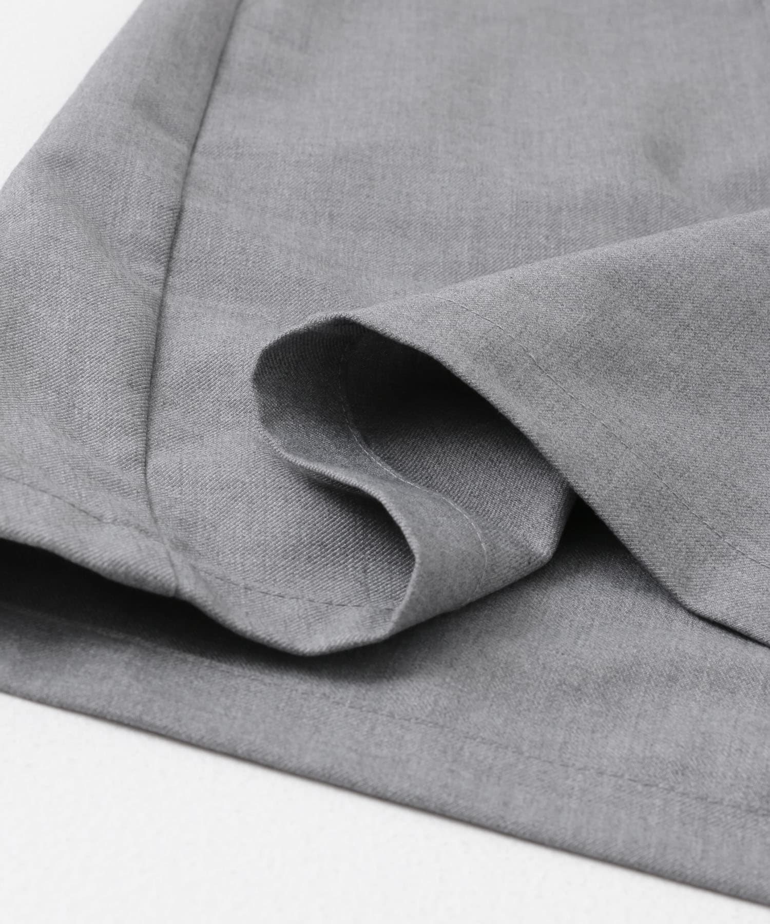 ピンタックショートパンツ L.GRAY one