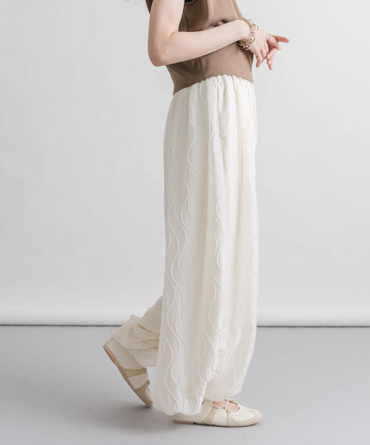 身長：160cm サイズ：one