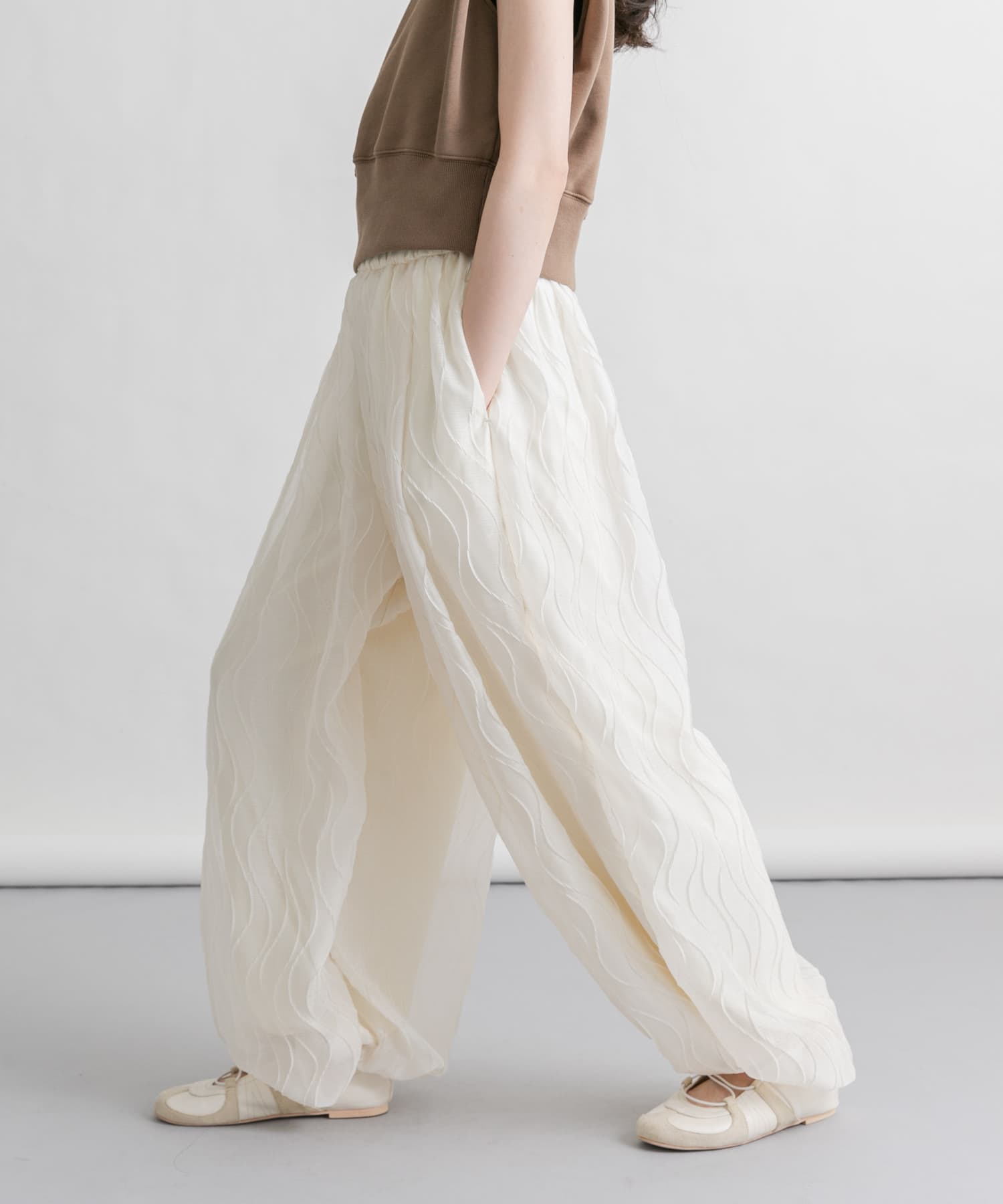 身長：160cm サイズ：one