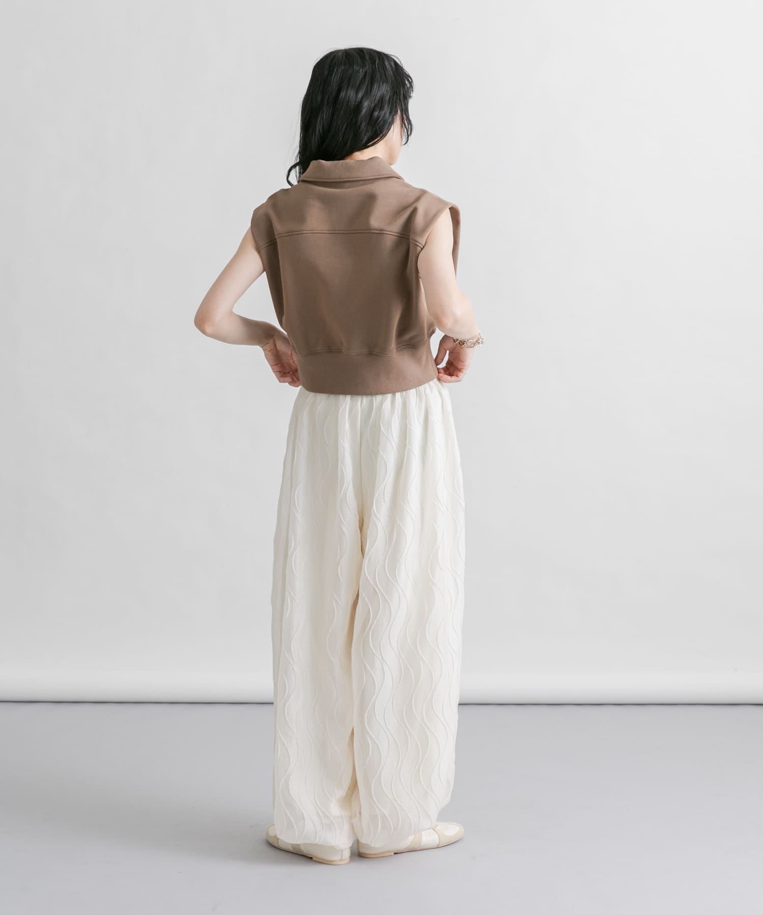 身長：160cm サイズ：one