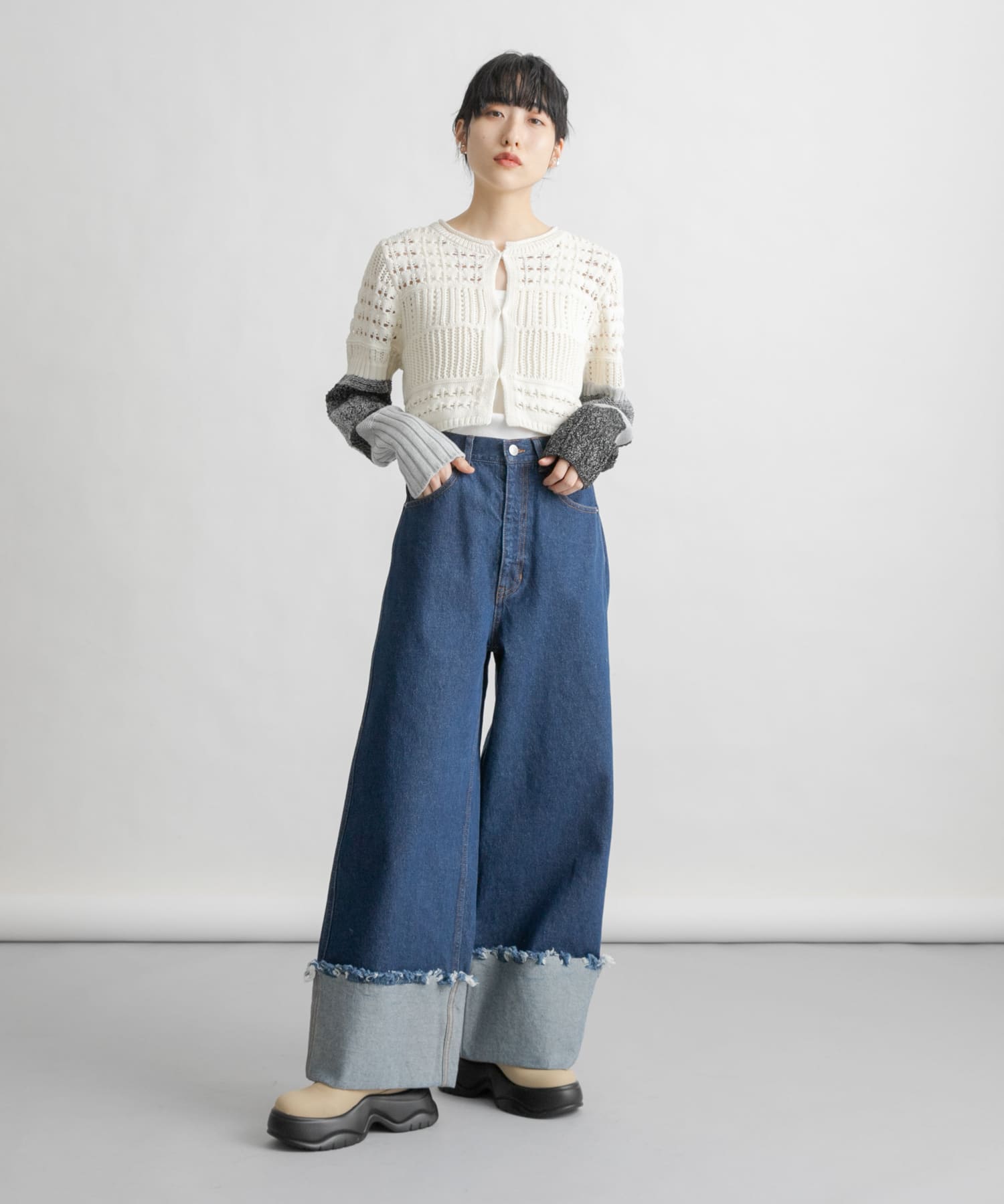 身長：160cm サイズ：36