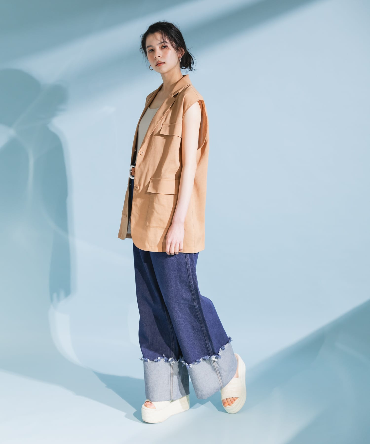 身長：164cm サイズ：38