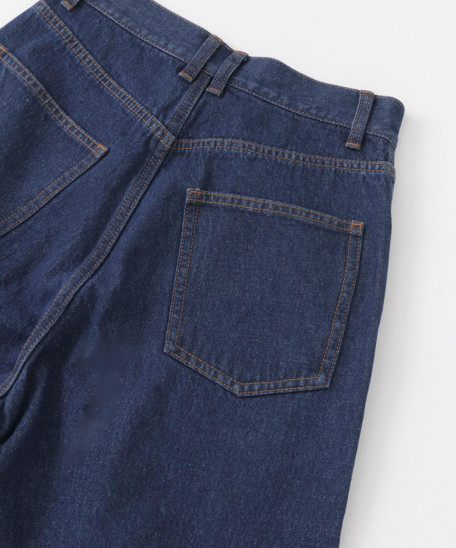 送料無料★KBF ロールアップワイドデニム INDIGO 38 新品 KBF｜ロールアップワイドデニム | Rakuten Fashion(楽天