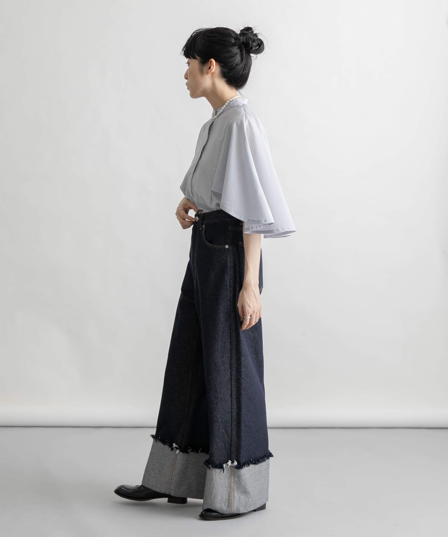 身長：160cm サイズ：36