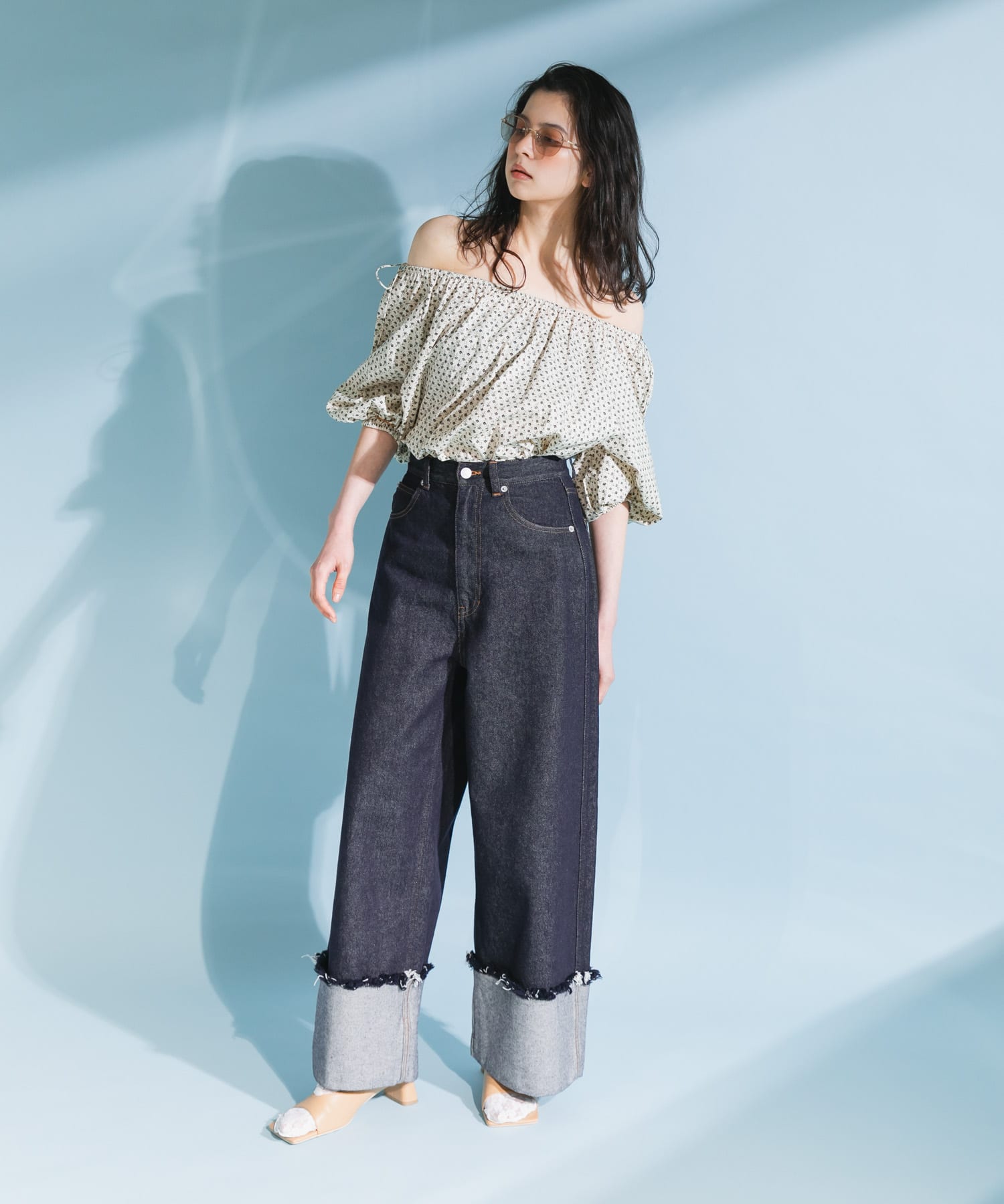 身長：164cm サイズ：36