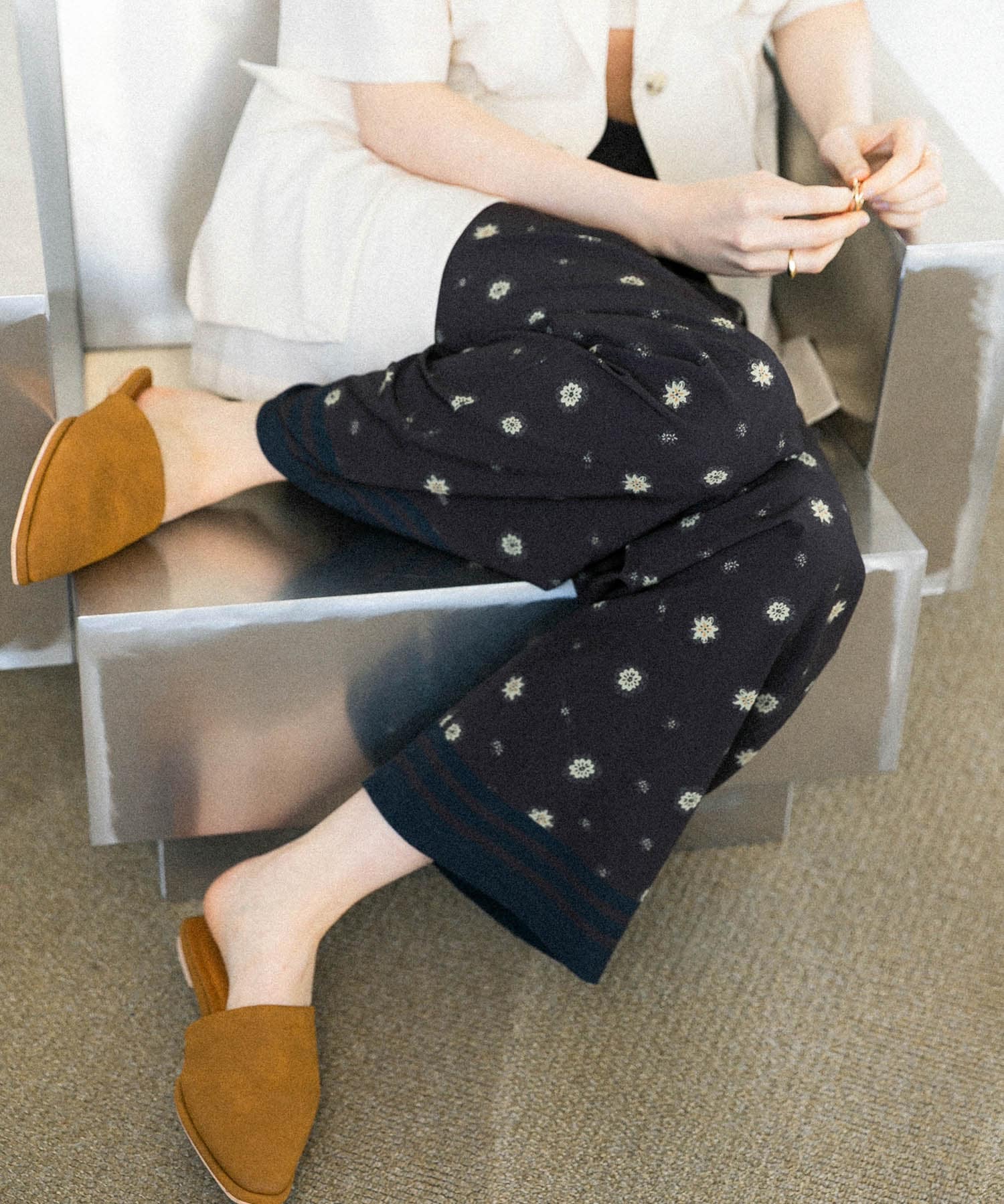 アソートプリントパンツ