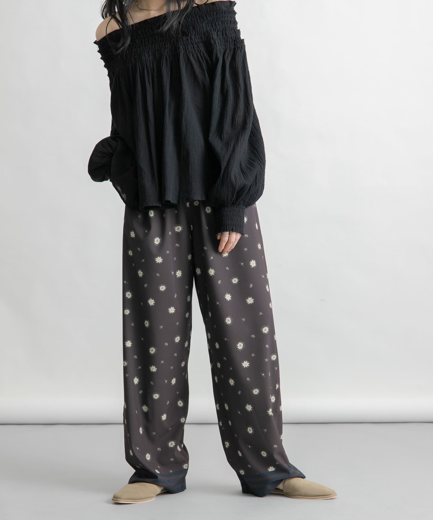 身長：160cm サイズ：one