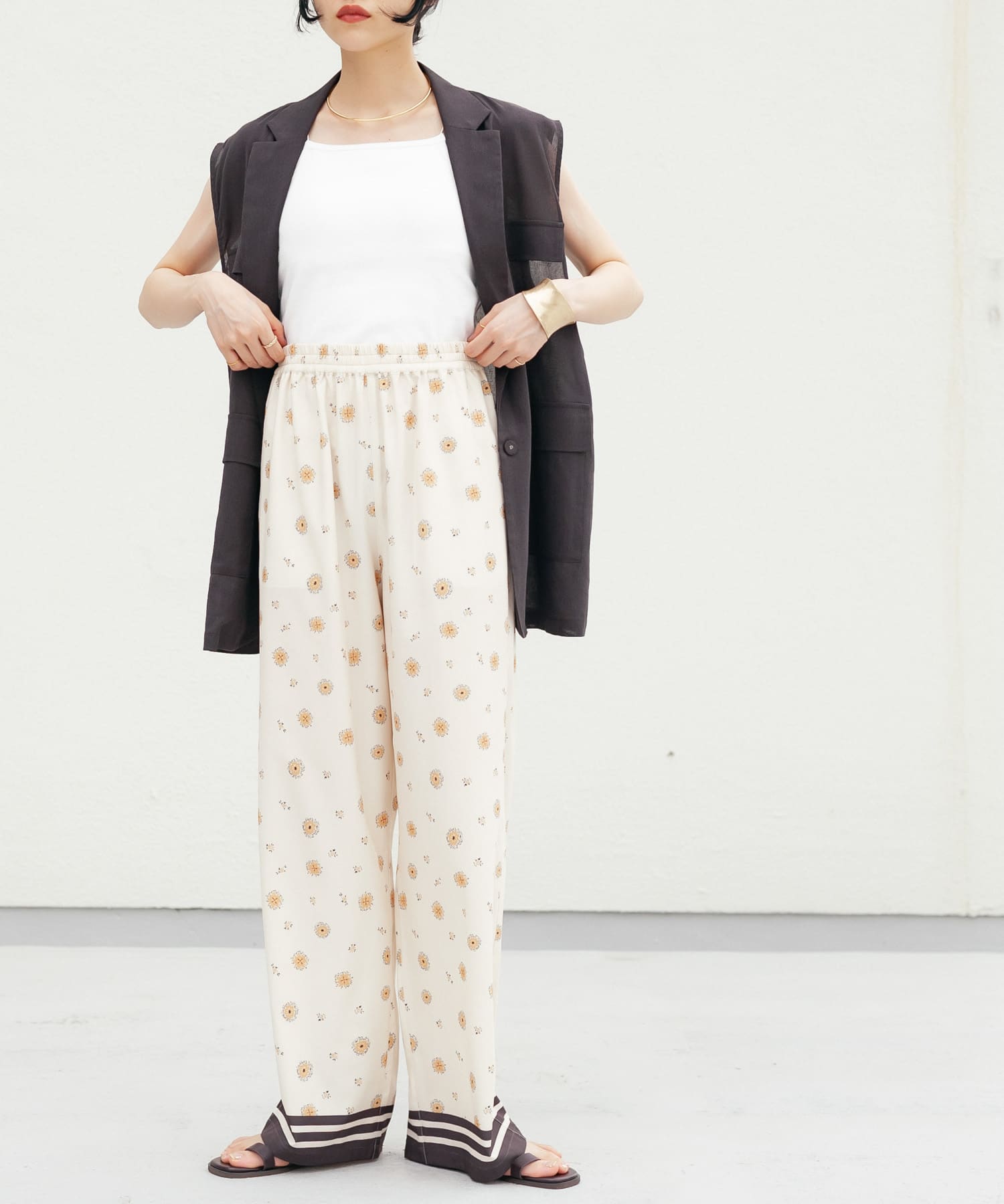 身長：160cm サイズ：one