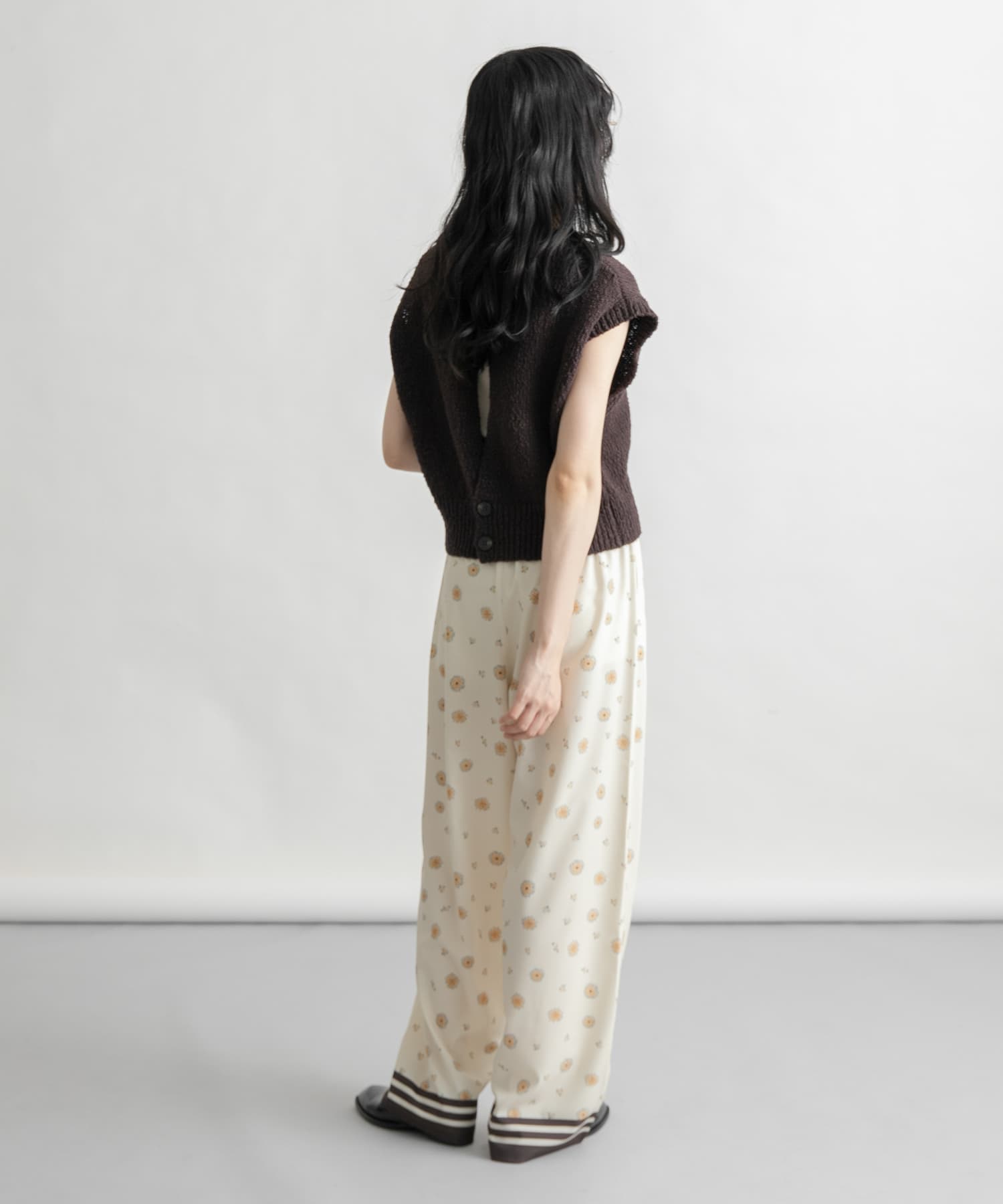 身長：160cm サイズ：one