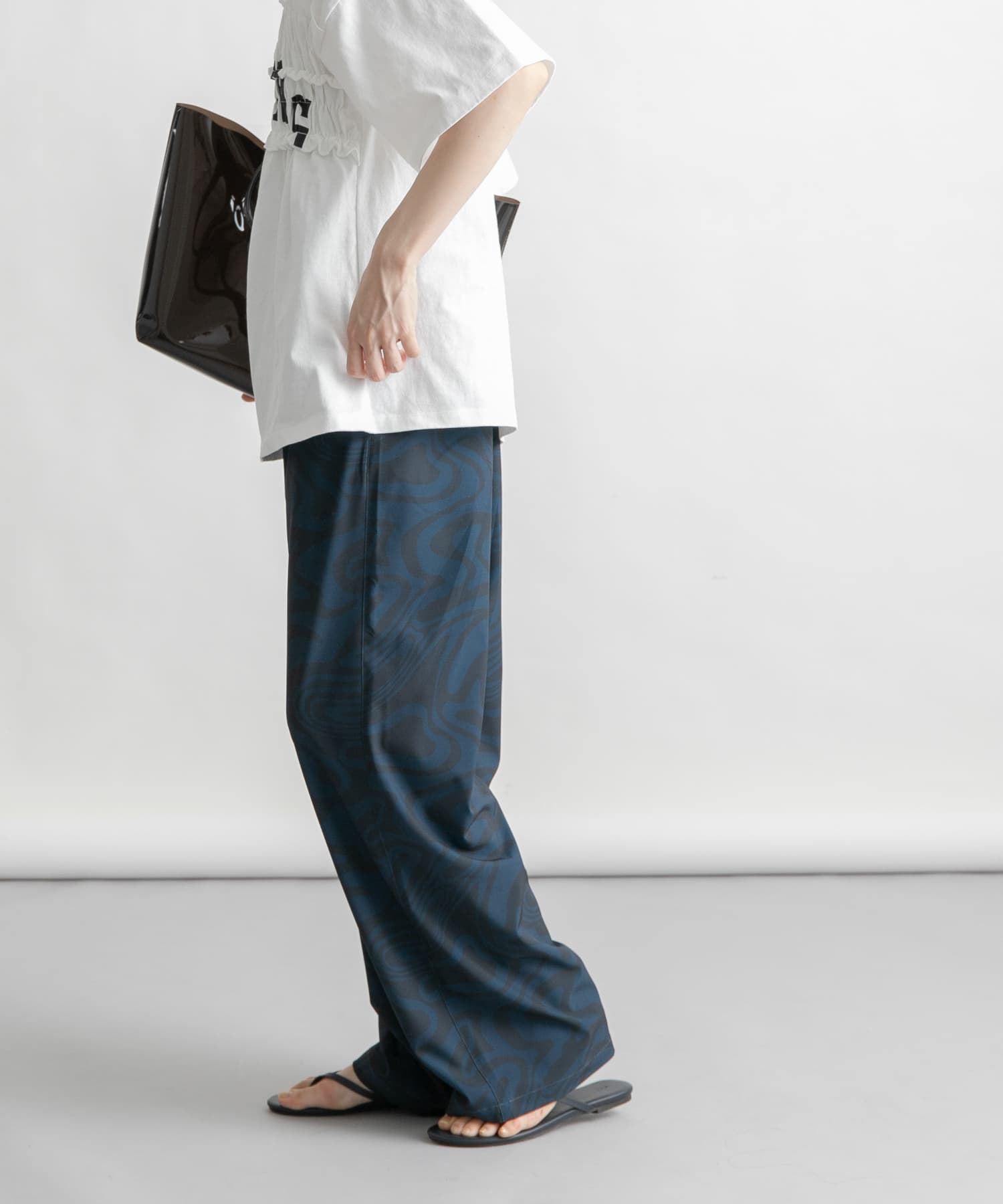 身長：160cm サイズ：one