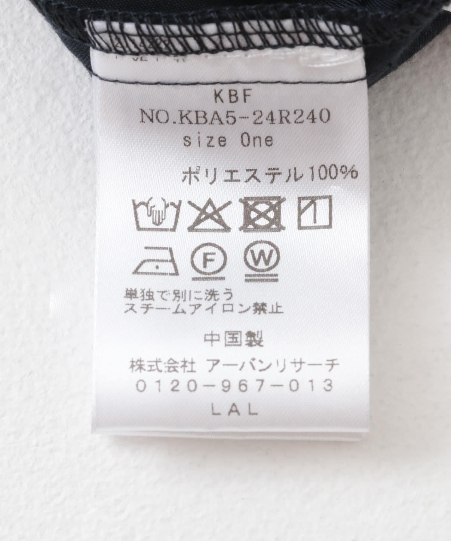 サテンカーゴパンツ NAVY one