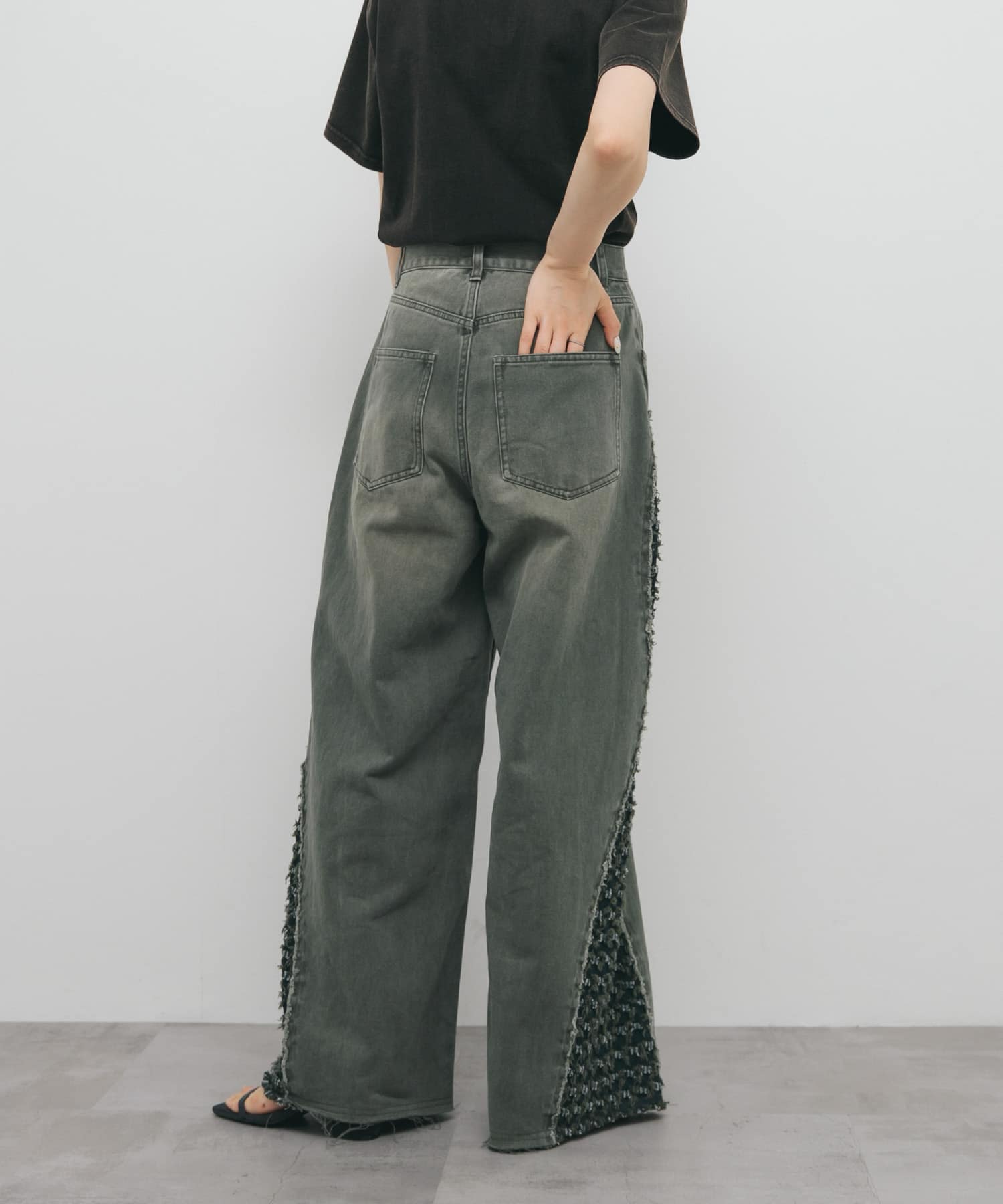 身長：160cm サイズ：36