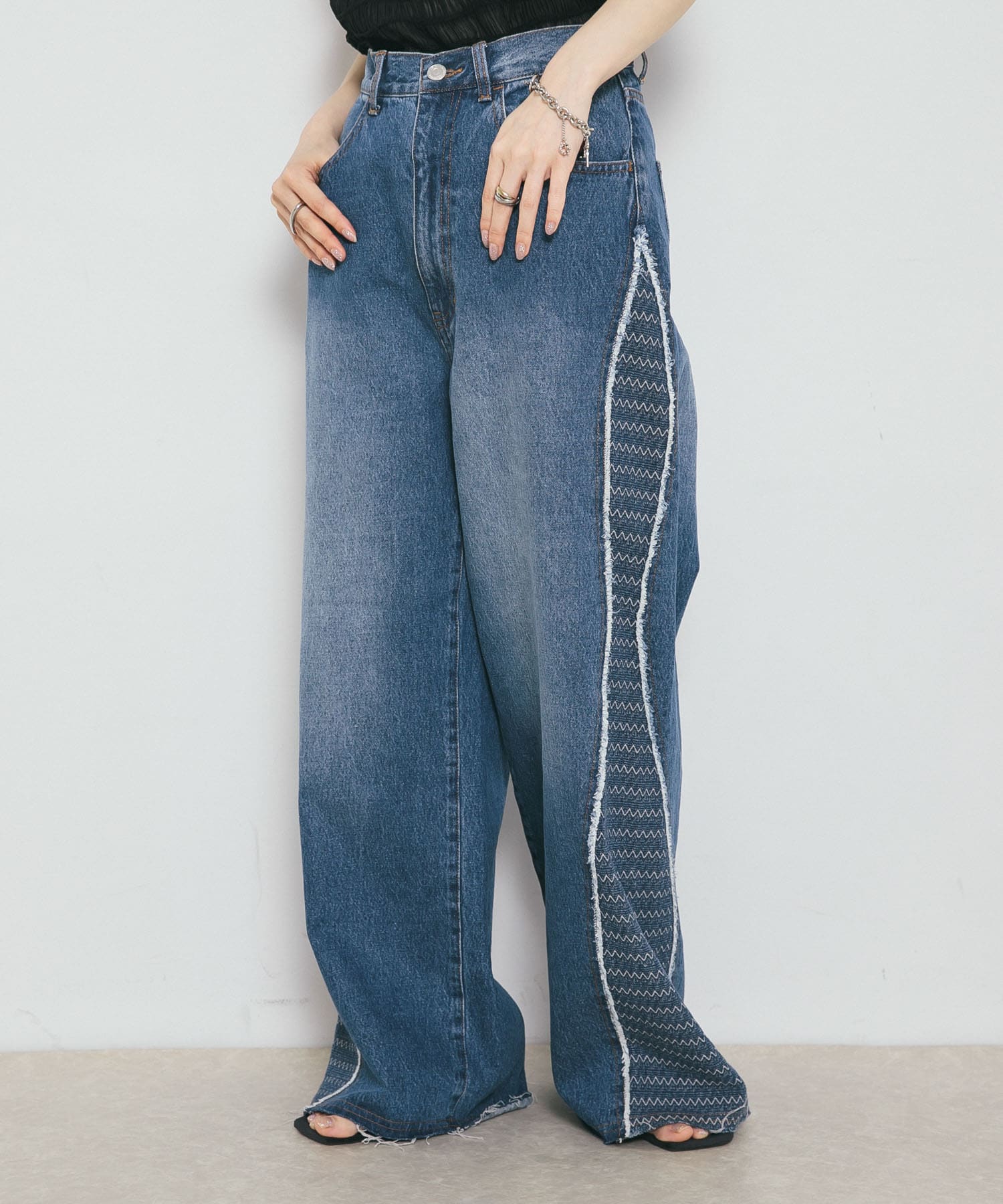 身長：153cm サイズ：36
