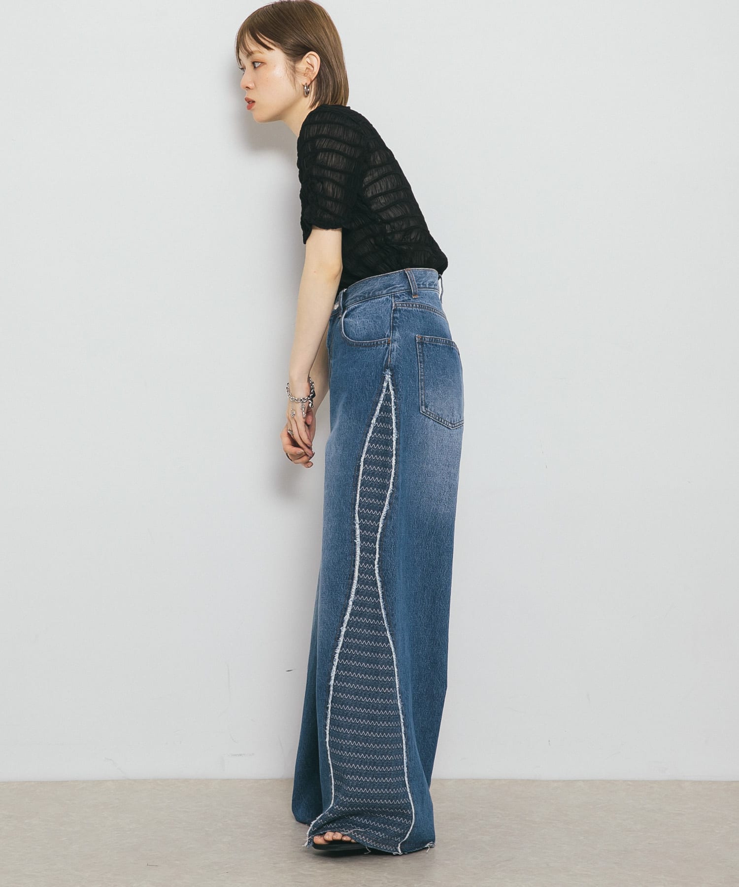 身長：153cm サイズ：36
