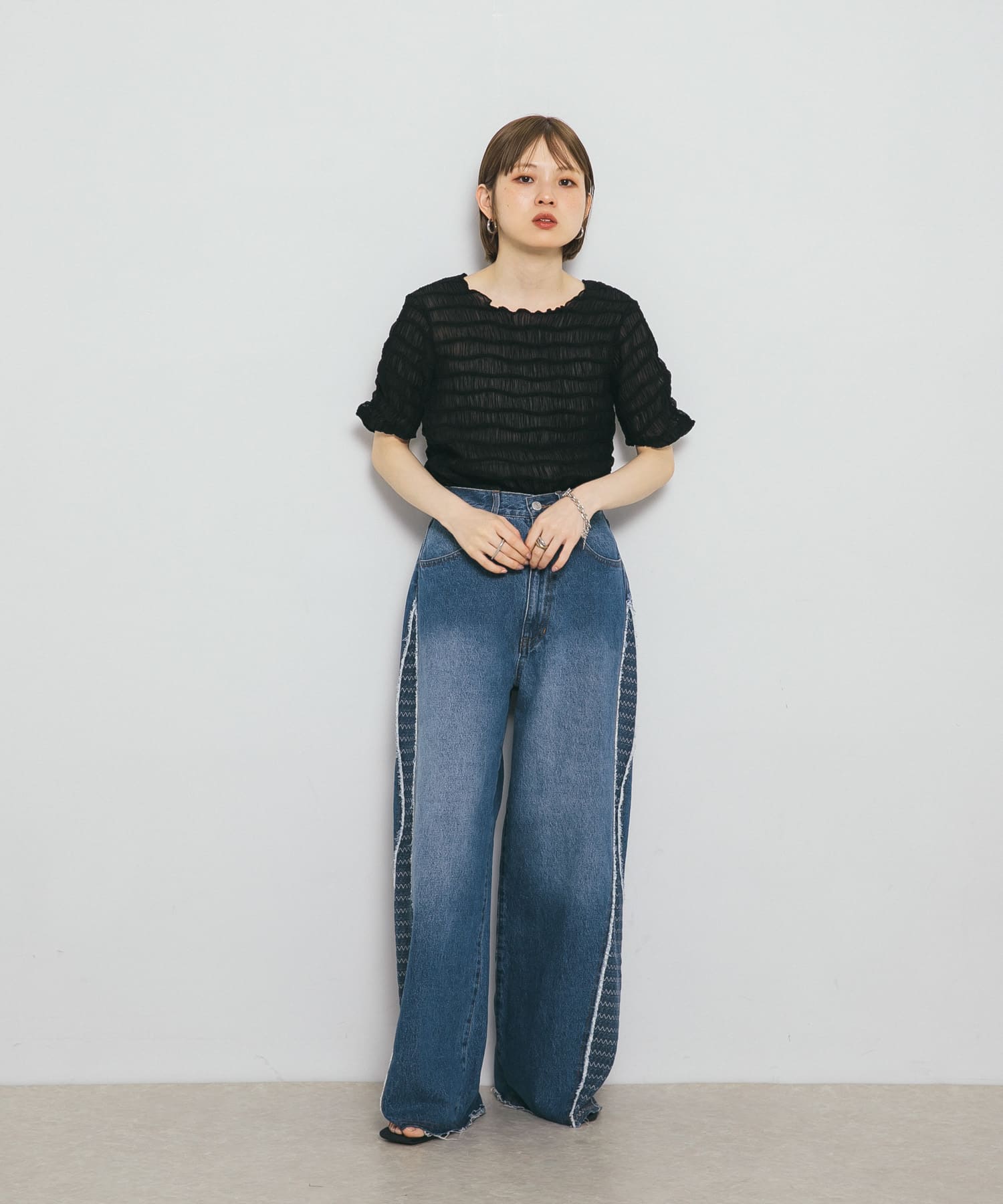 身長：153cm サイズ：36