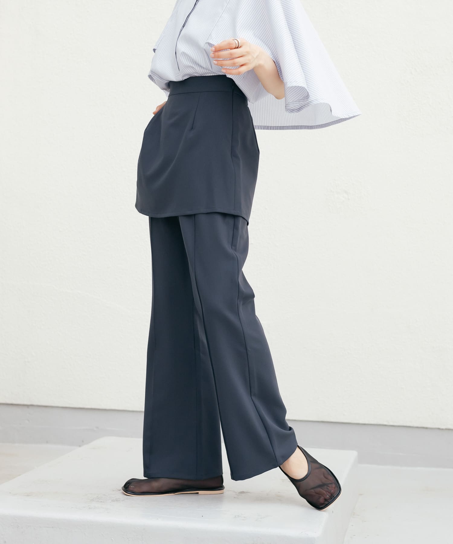 身長：160cm サイズ：36