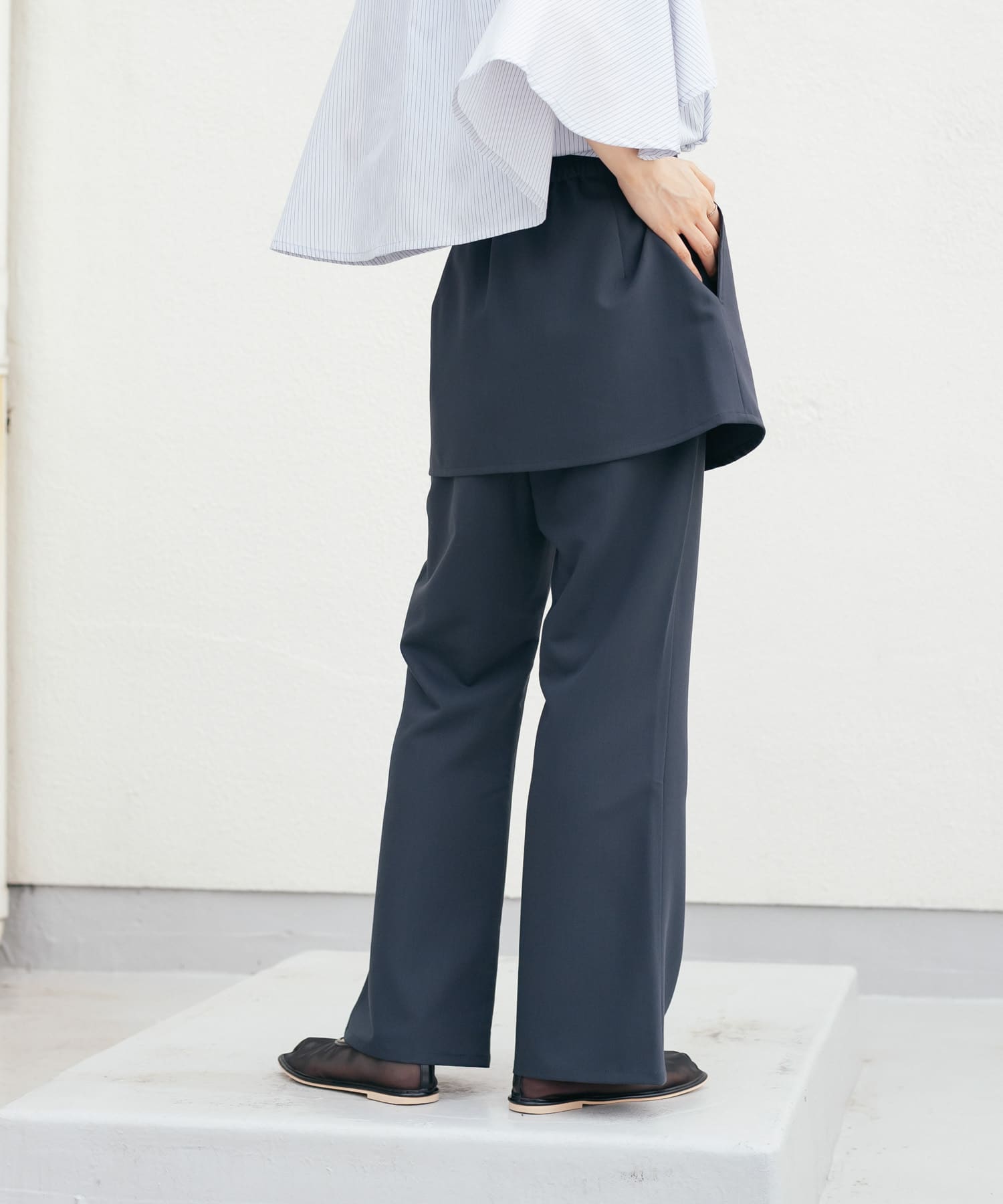 身長：160cm サイズ：36