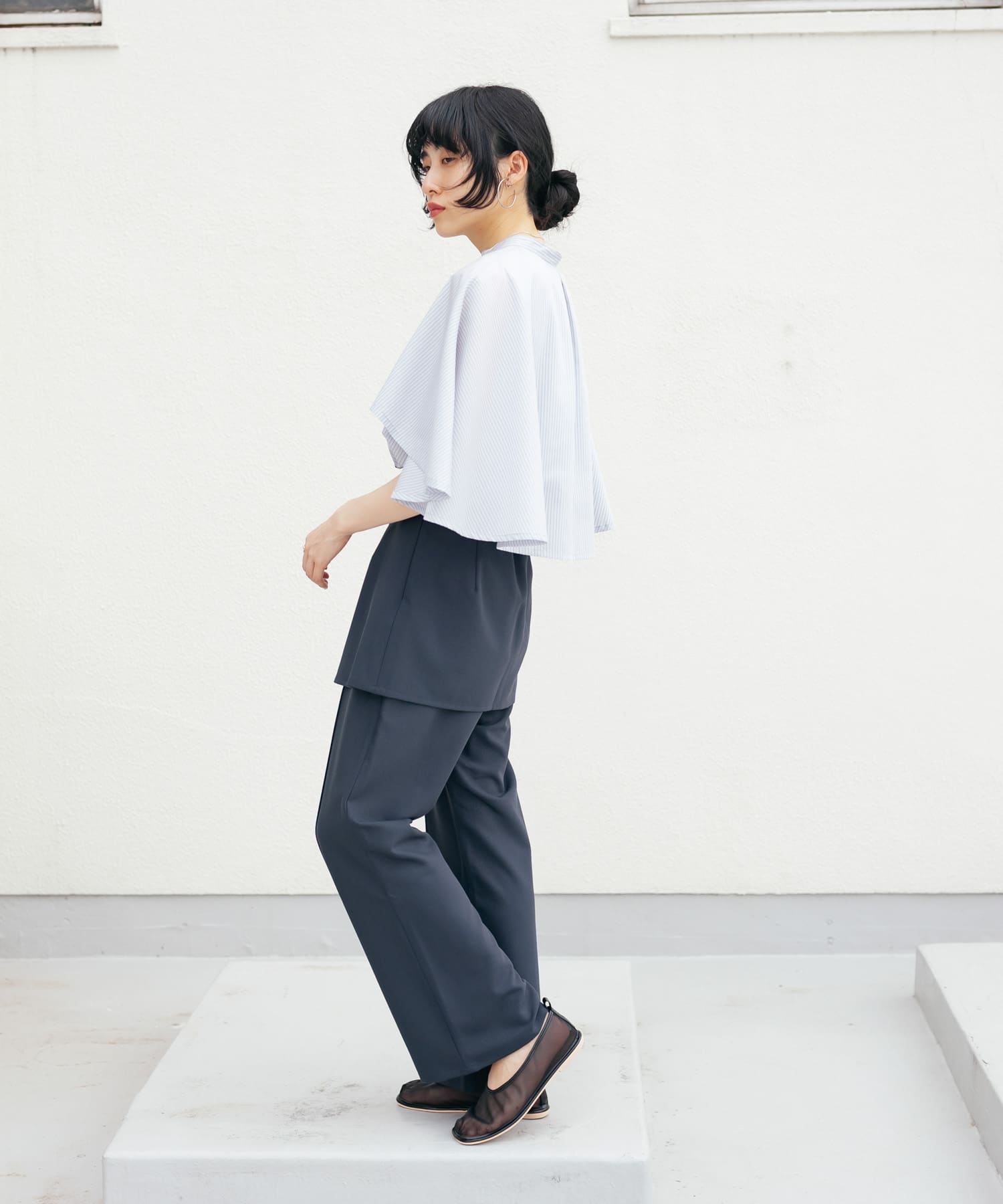 身長：160cm サイズ：36