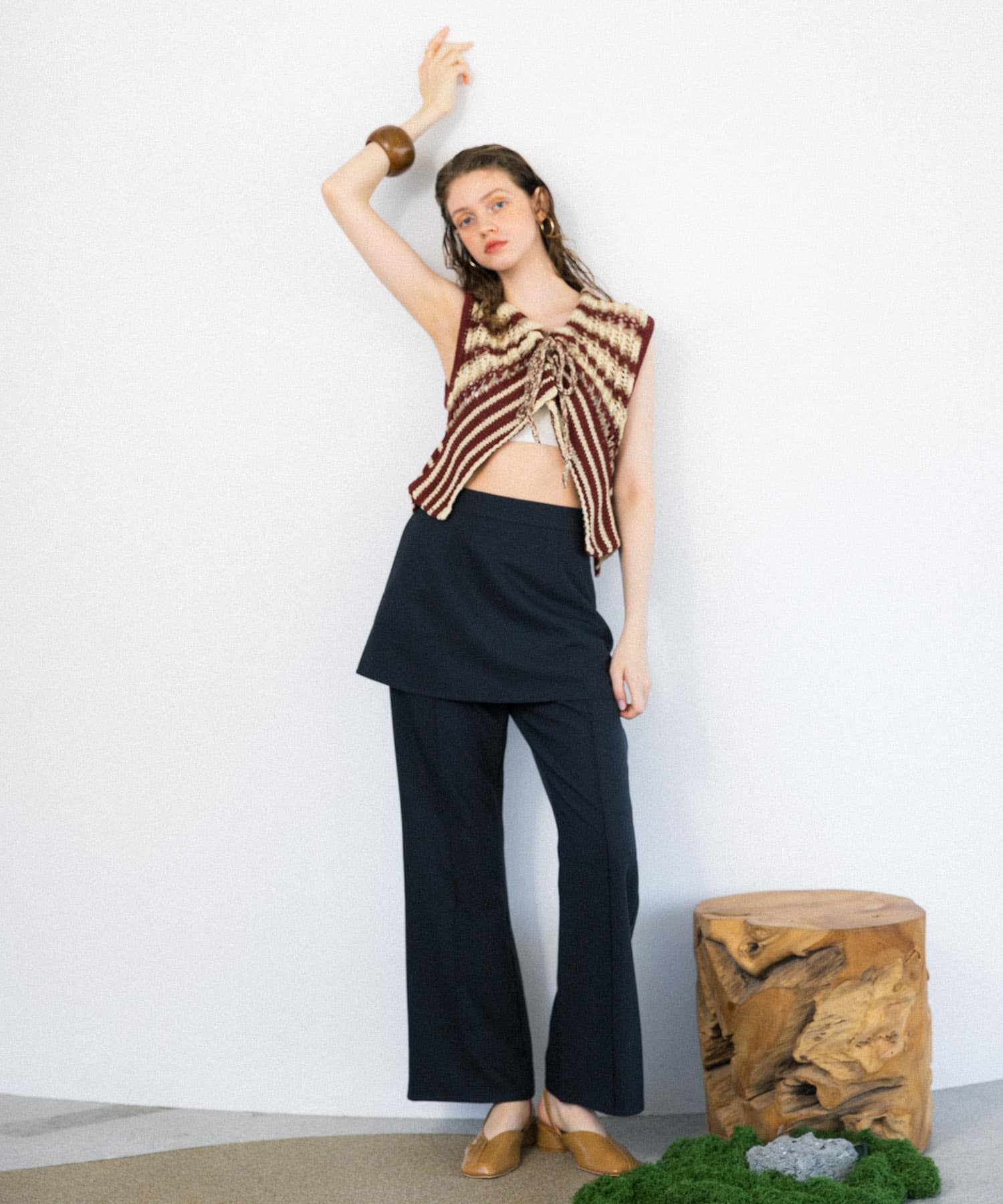 身長：173cm サイズ：38