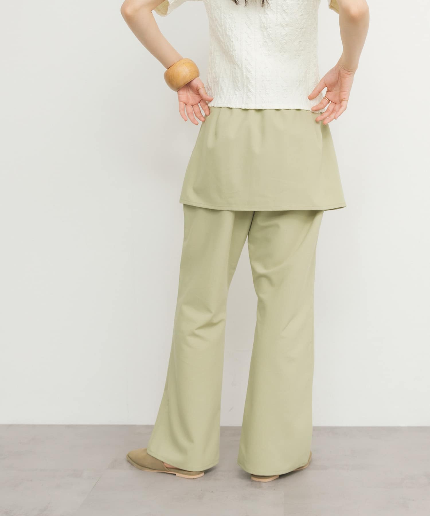 身長：160cm サイズ：36