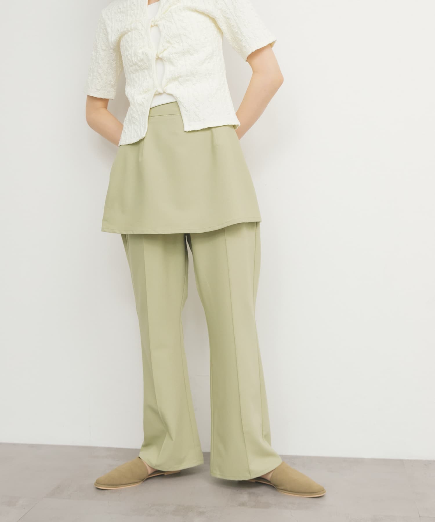 身長：160cm サイズ：36