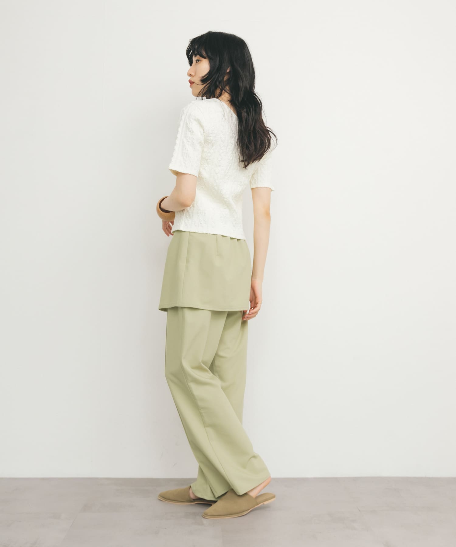 身長：160cm サイズ：36