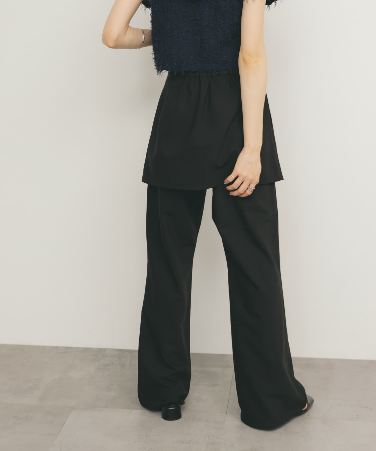 身長：160cm サイズ：36