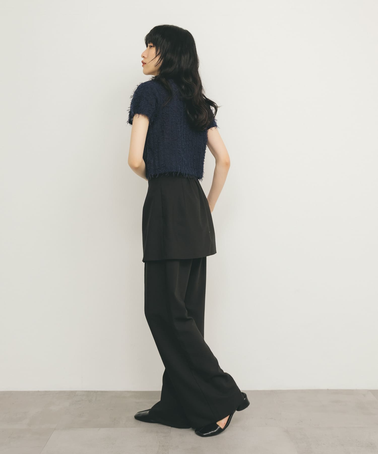 身長：160cm サイズ：36