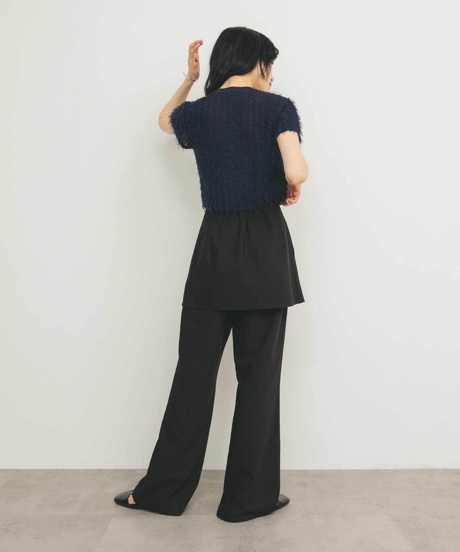 身長：160cm サイズ：36