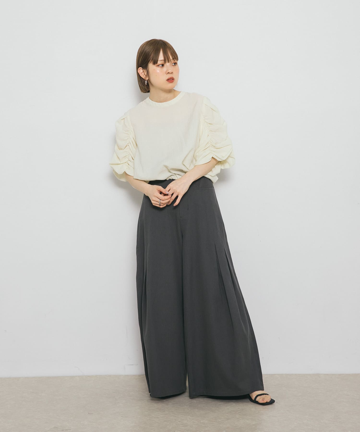 身長：153cm サイズ：36