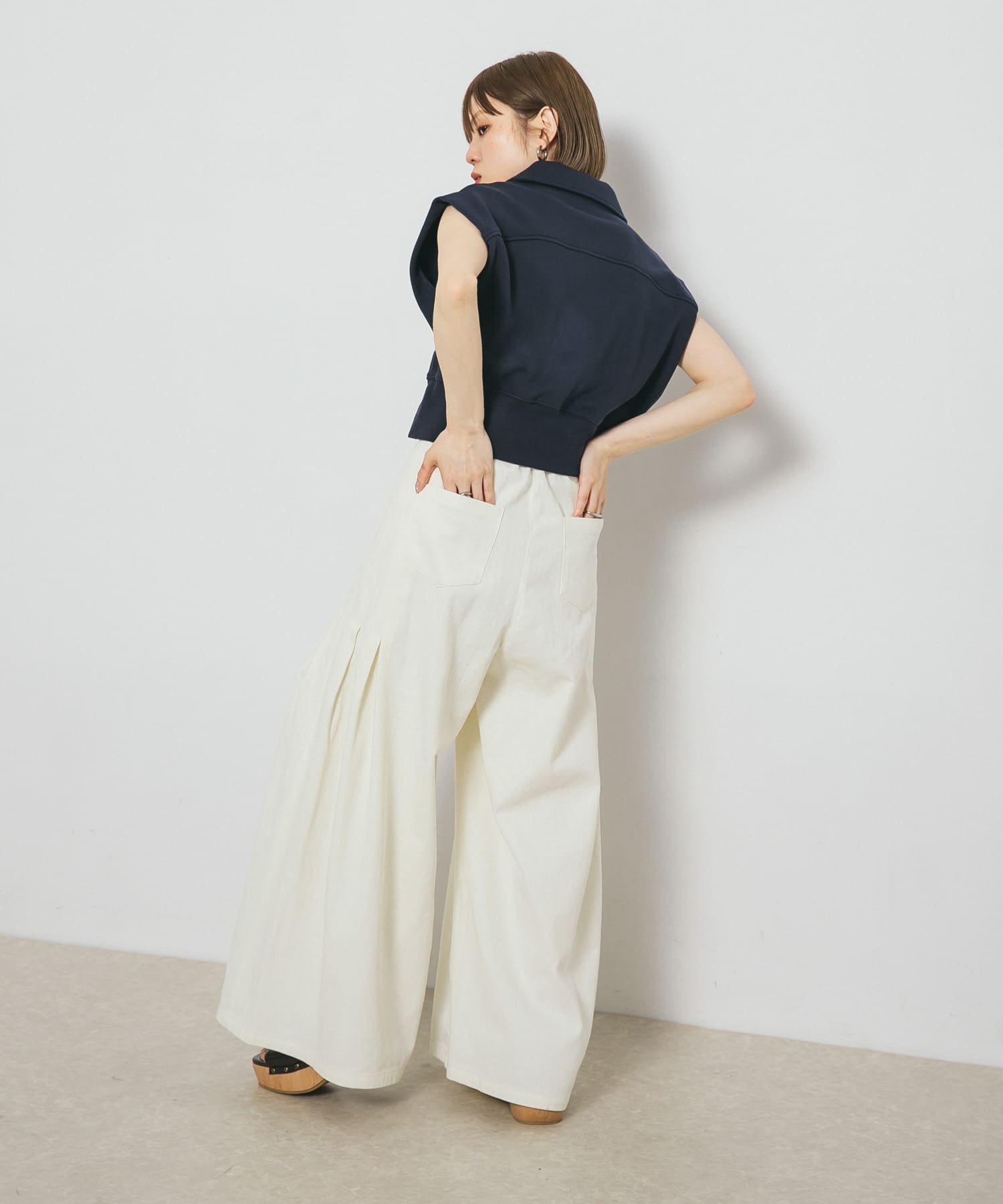 身長：153cm サイズ：36