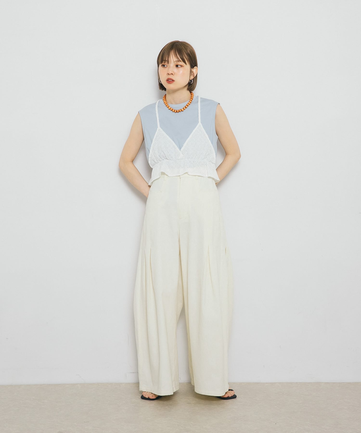 身長：153cm サイズ：36