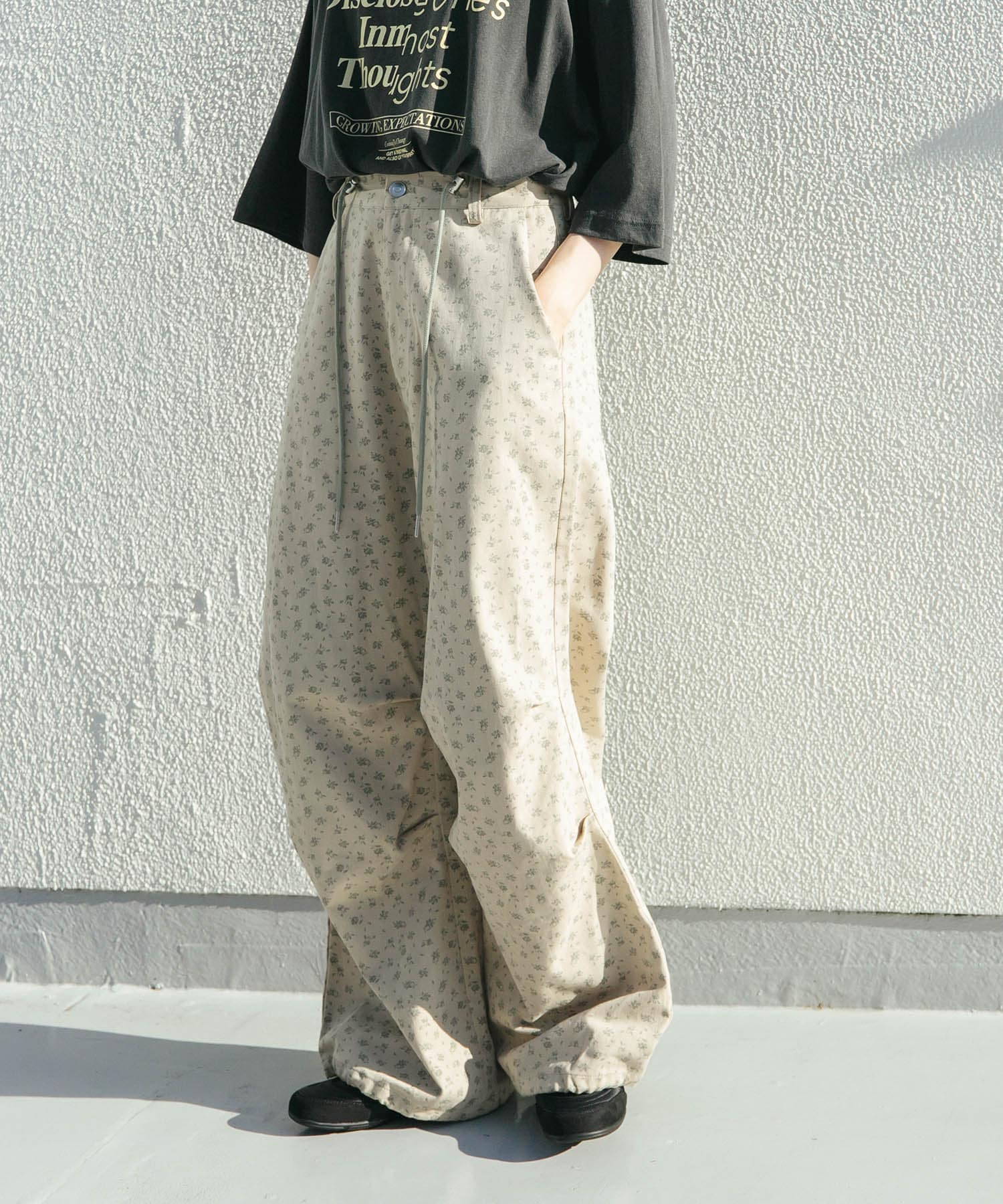 身長：160cm サイズ：one