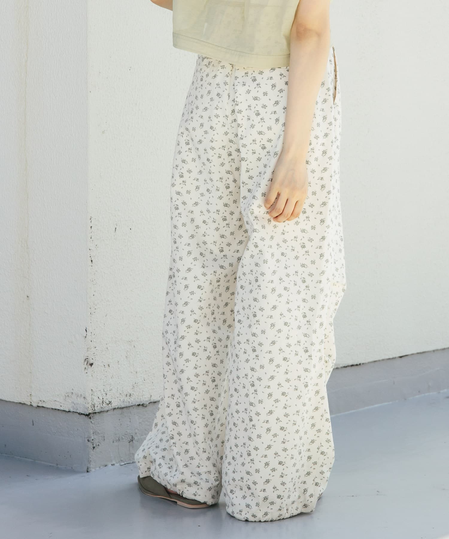 身長：160cm サイズ：one