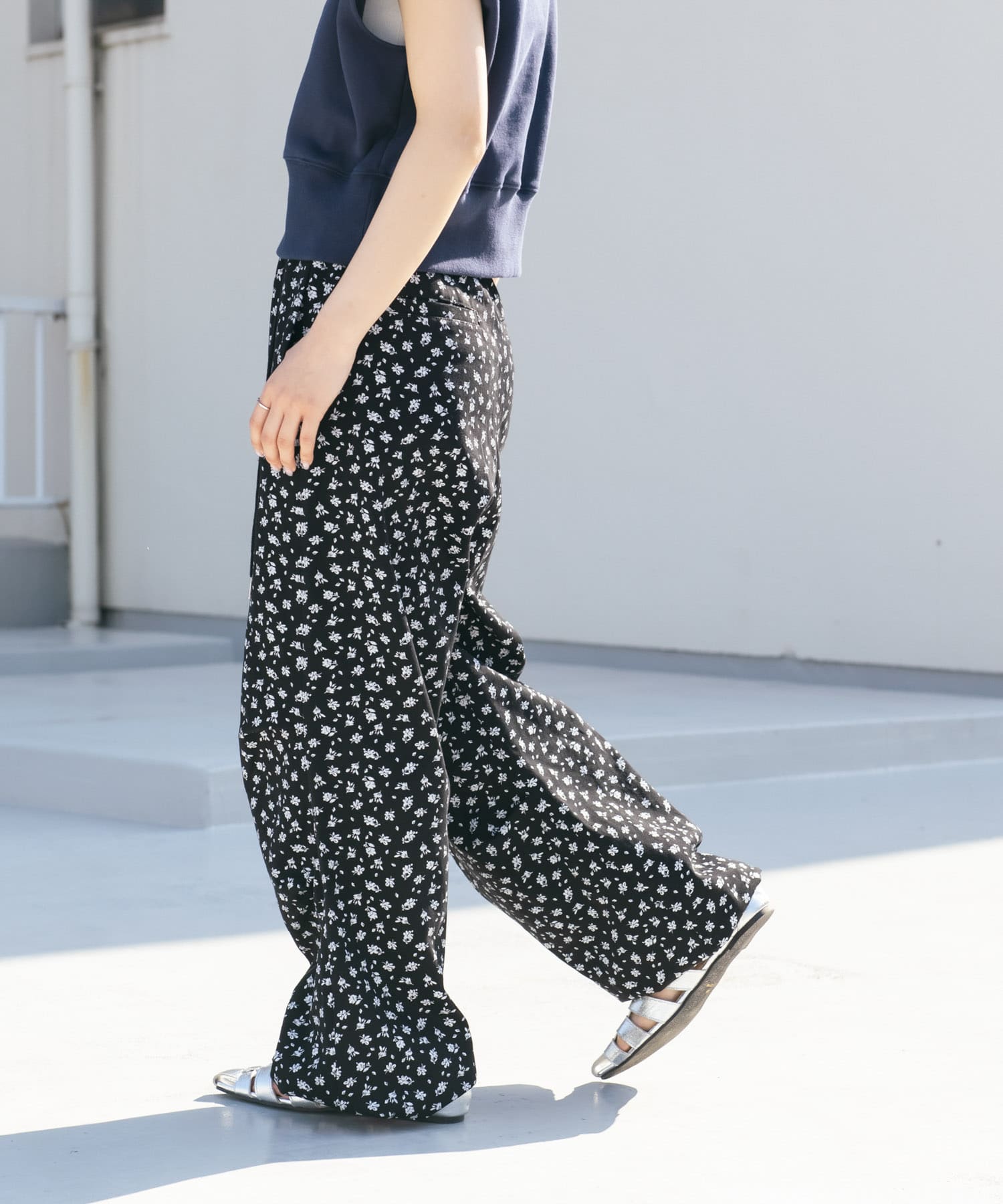 身長：153cm サイズ：one