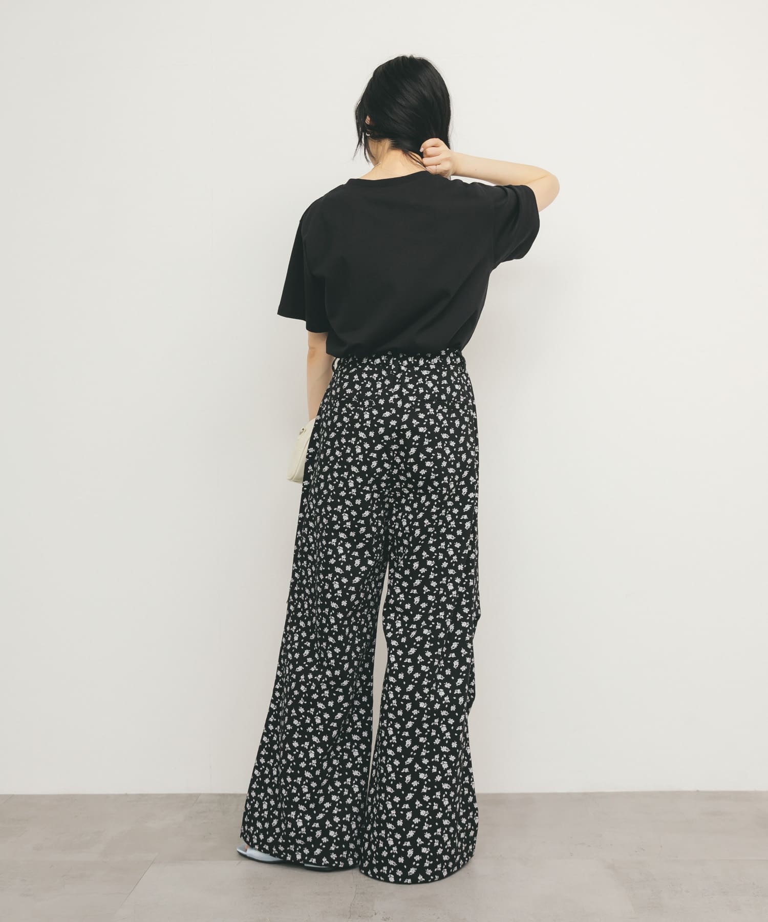 身長：160cm サイズ：one