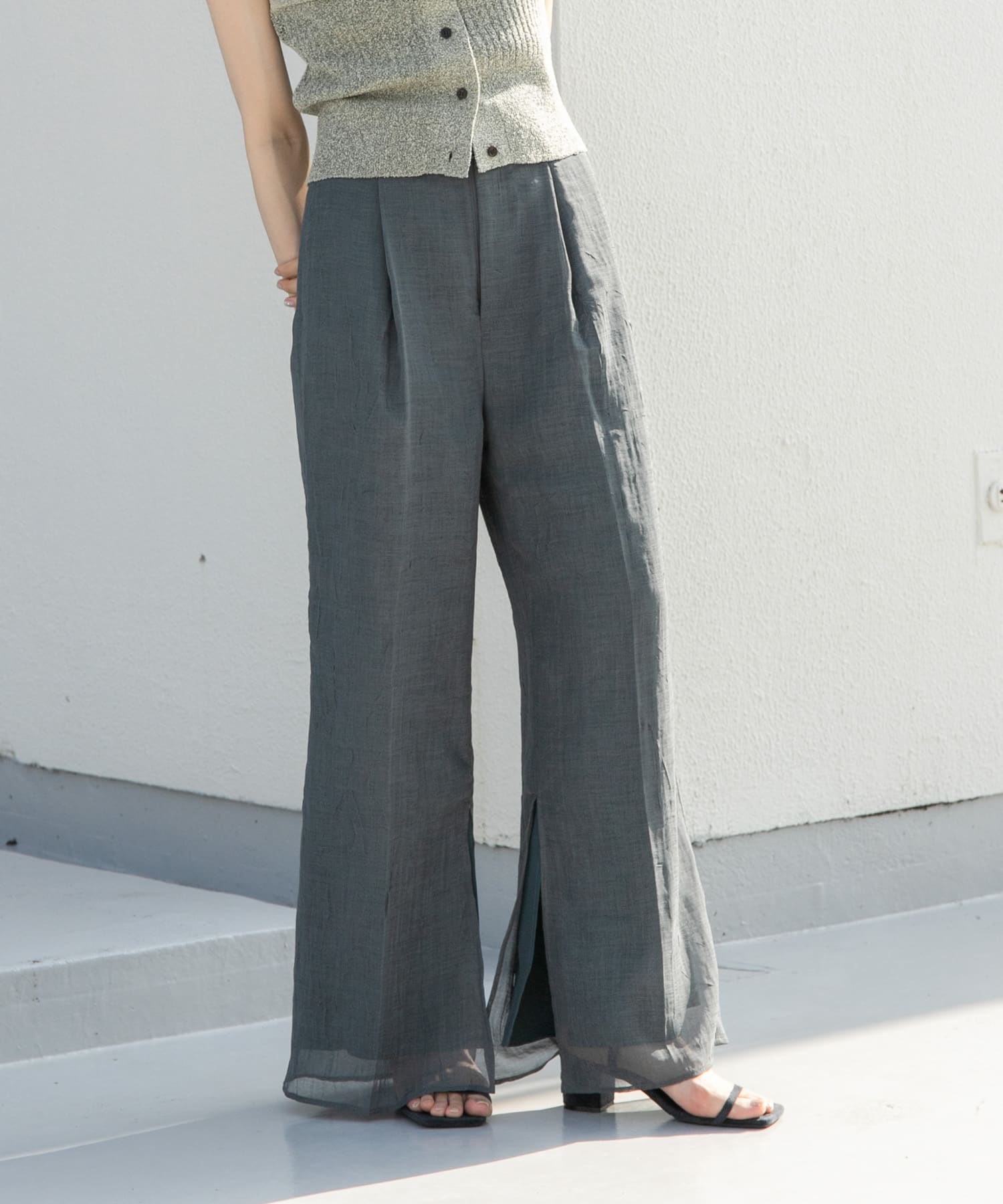 身長：160cm サイズ：one