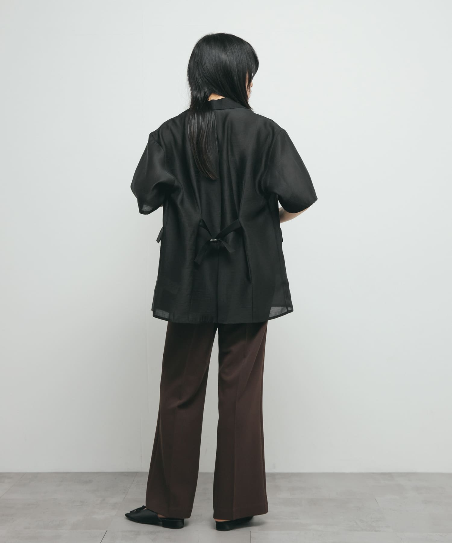 身長：160cm サイズ：36