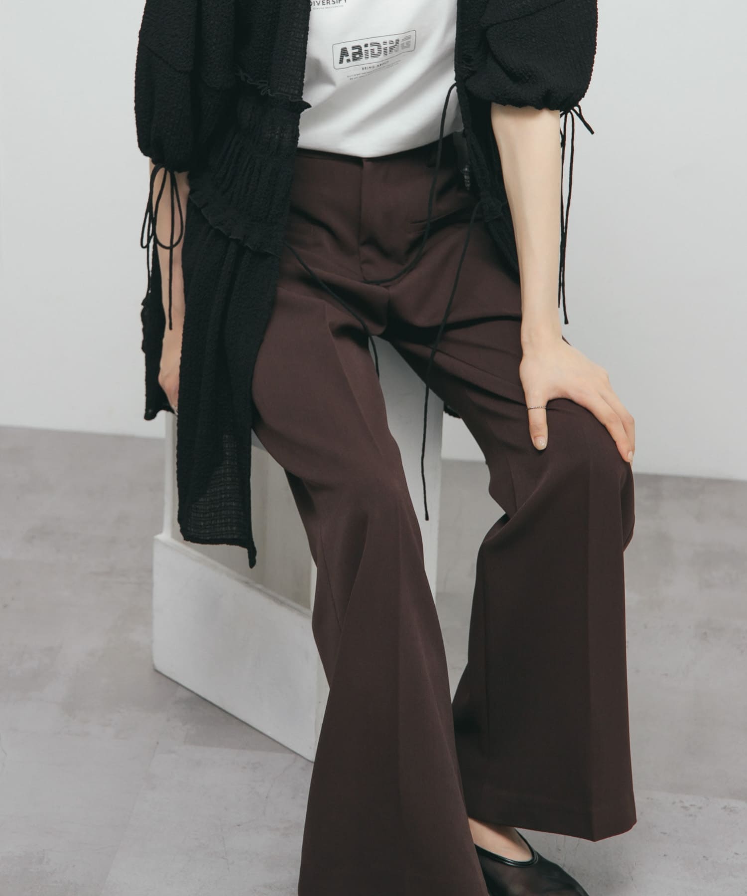 身長：160cm サイズ：36