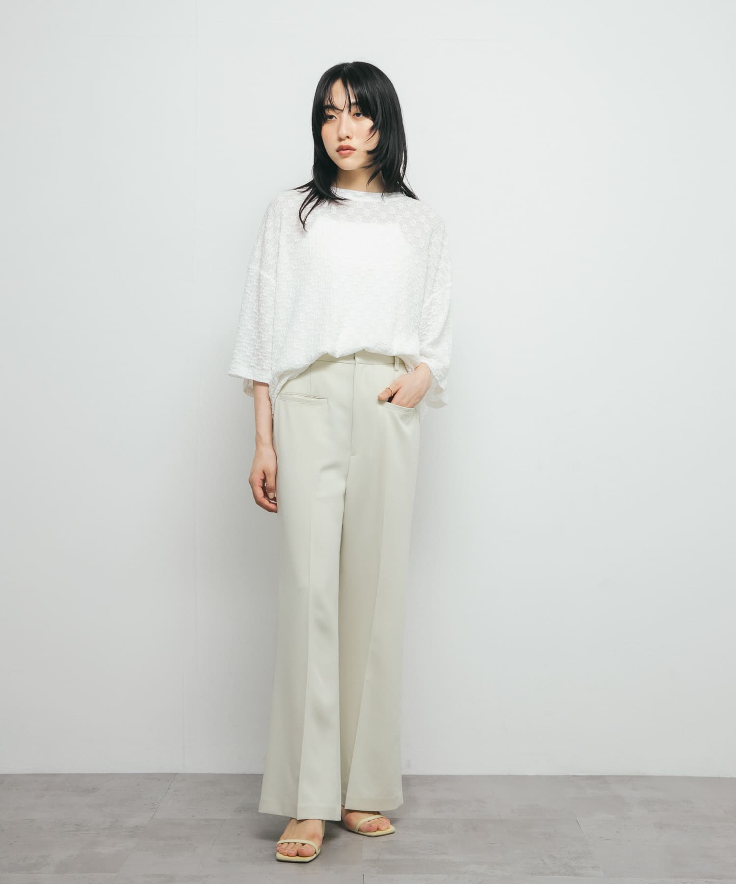 身長：160cm サイズ：36
