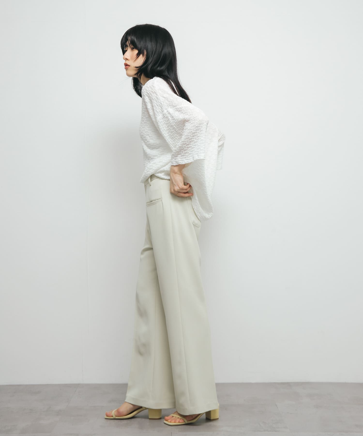 身長：160cm サイズ：36