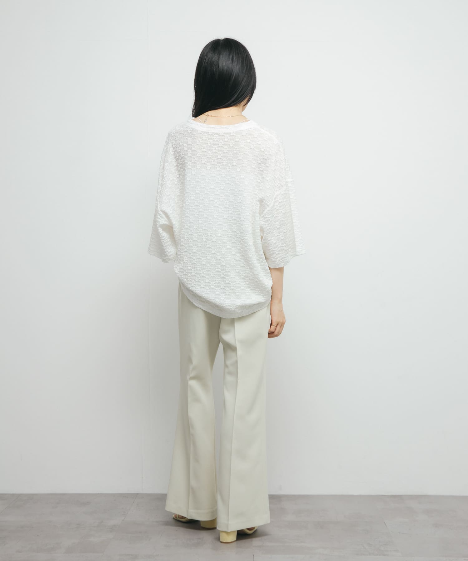 身長：160cm サイズ：36