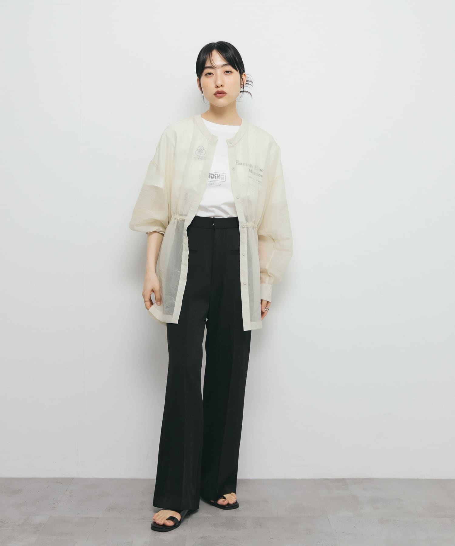 身長：160cm サイズ：36