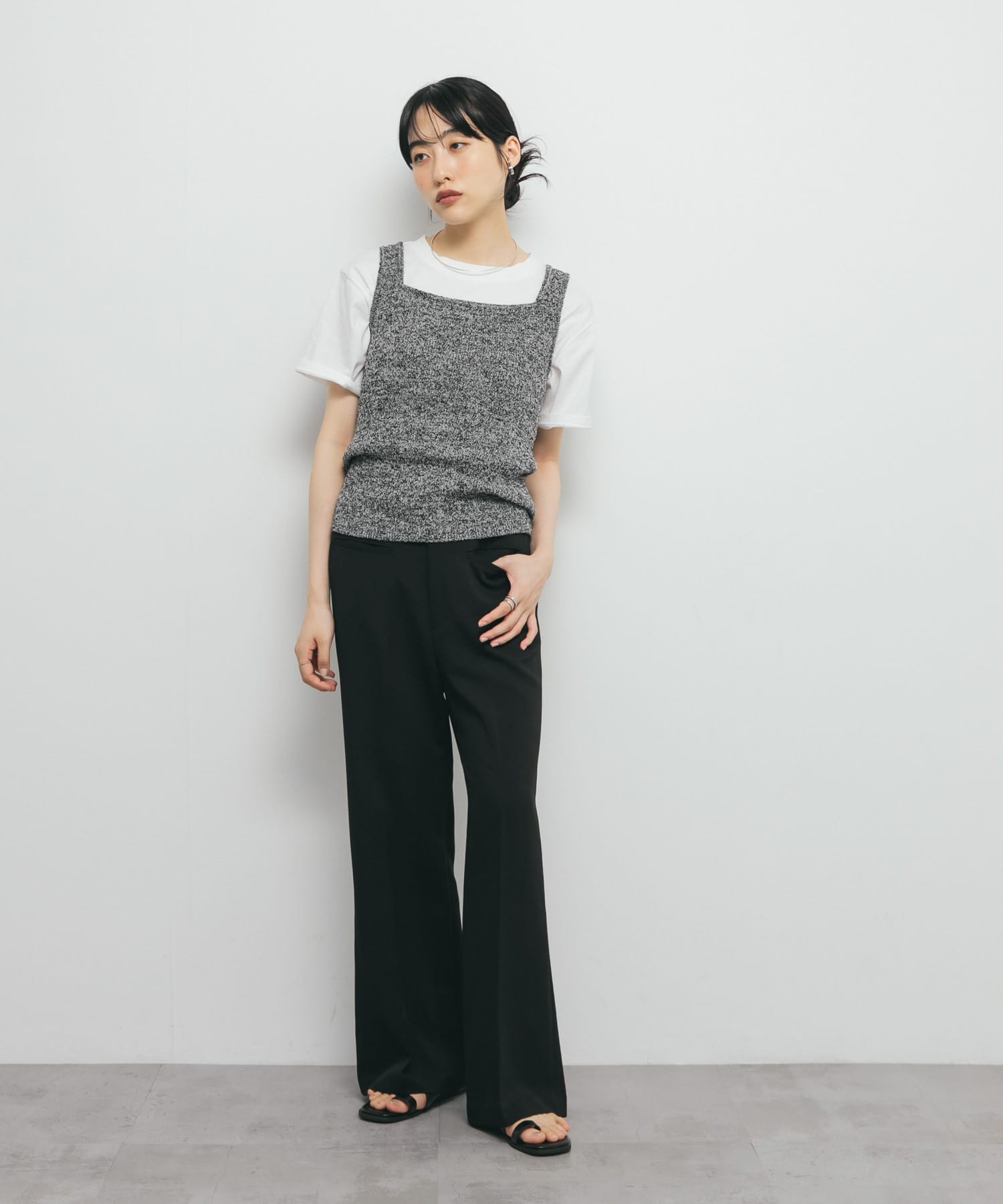身長：160cm サイズ：36