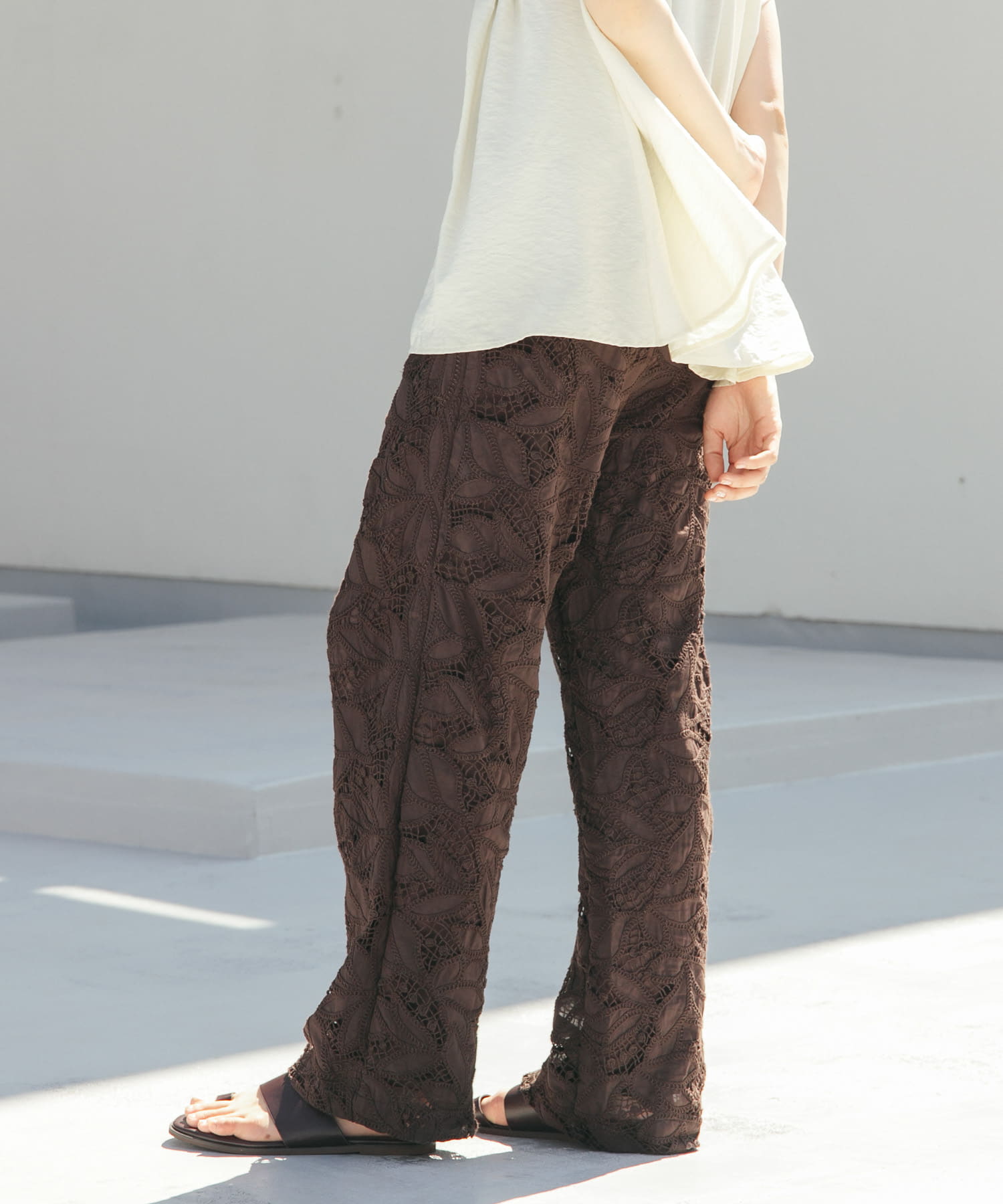 身長：160cm サイズ：one