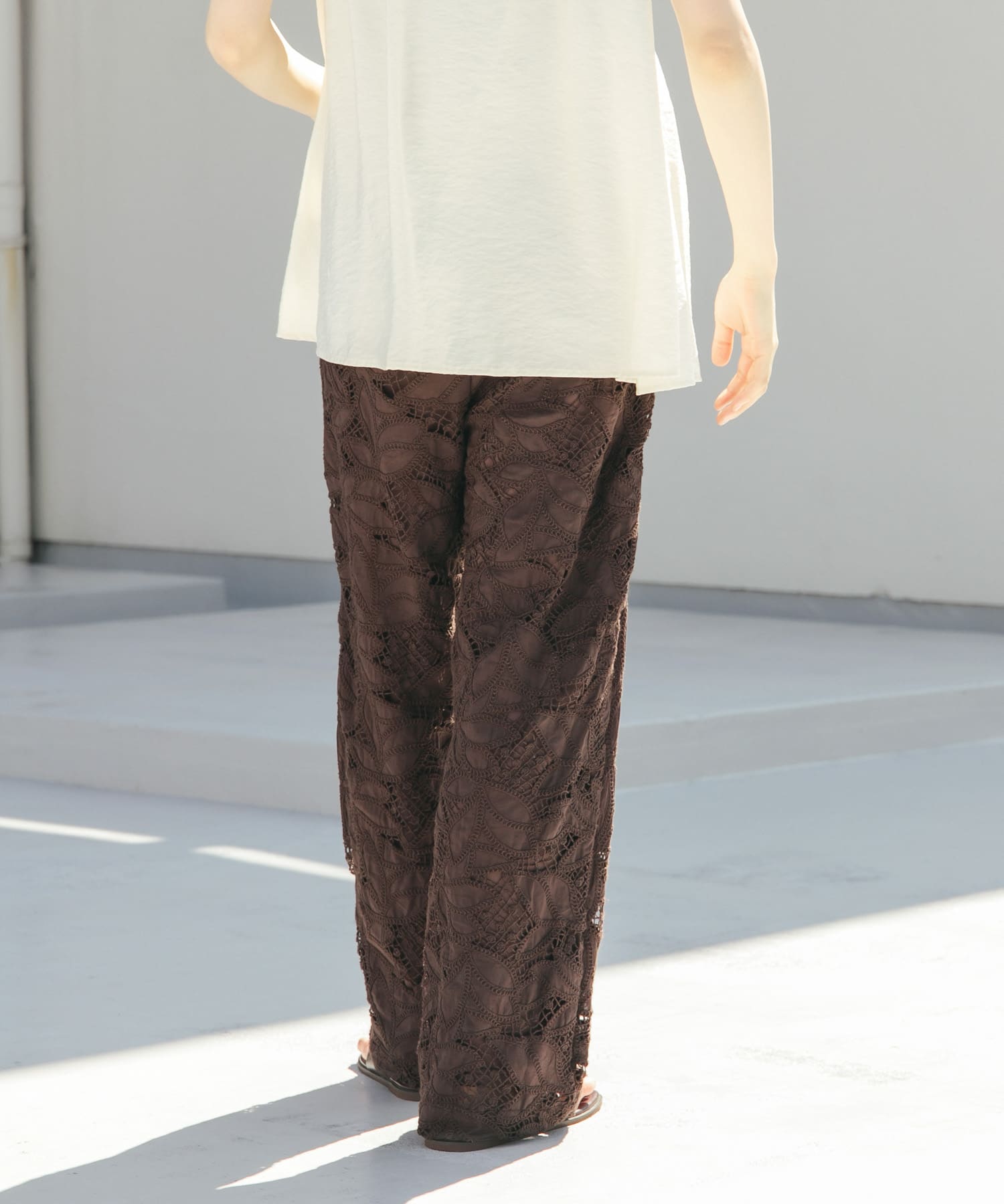身長：160cm サイズ：one