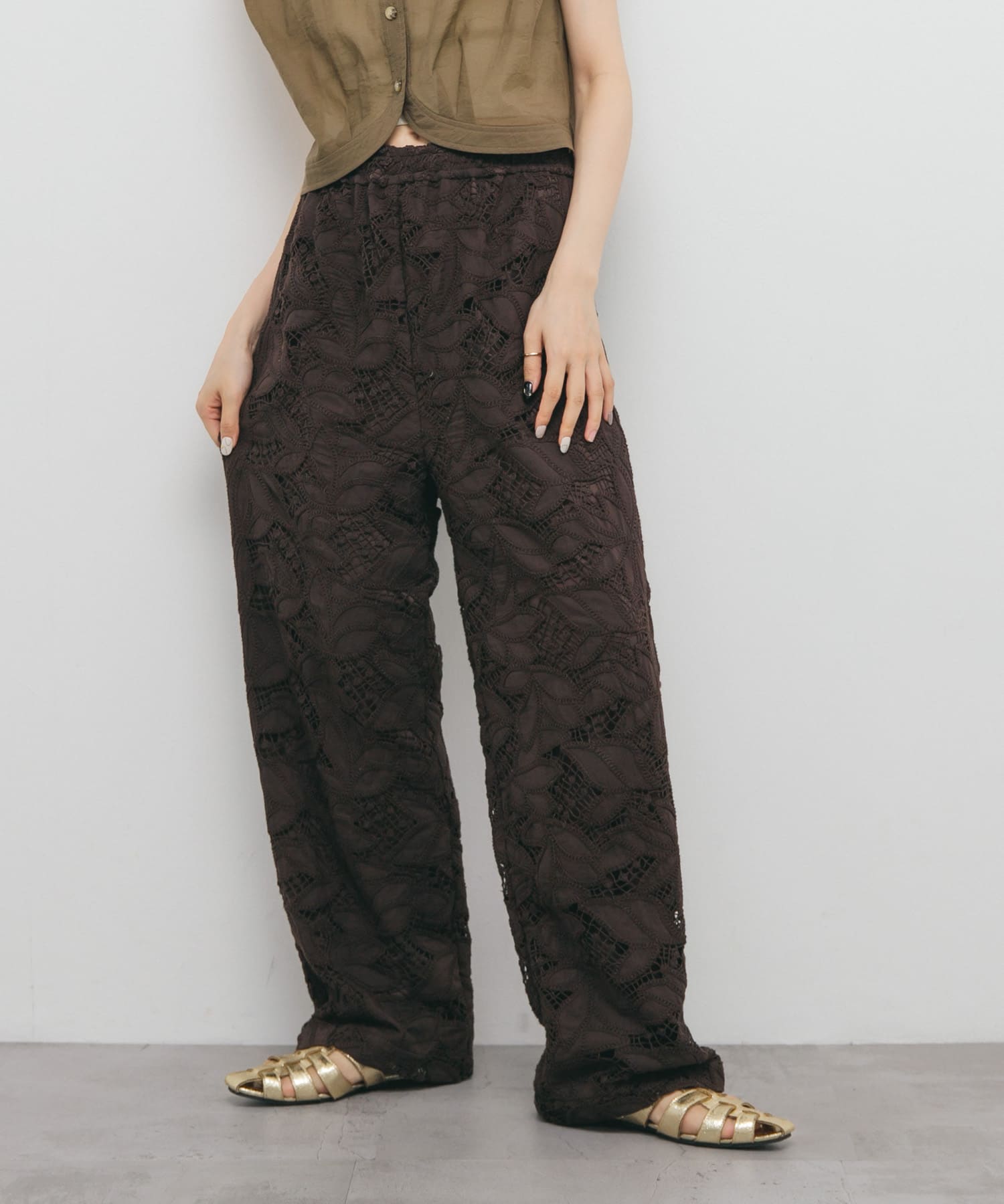 BROWN