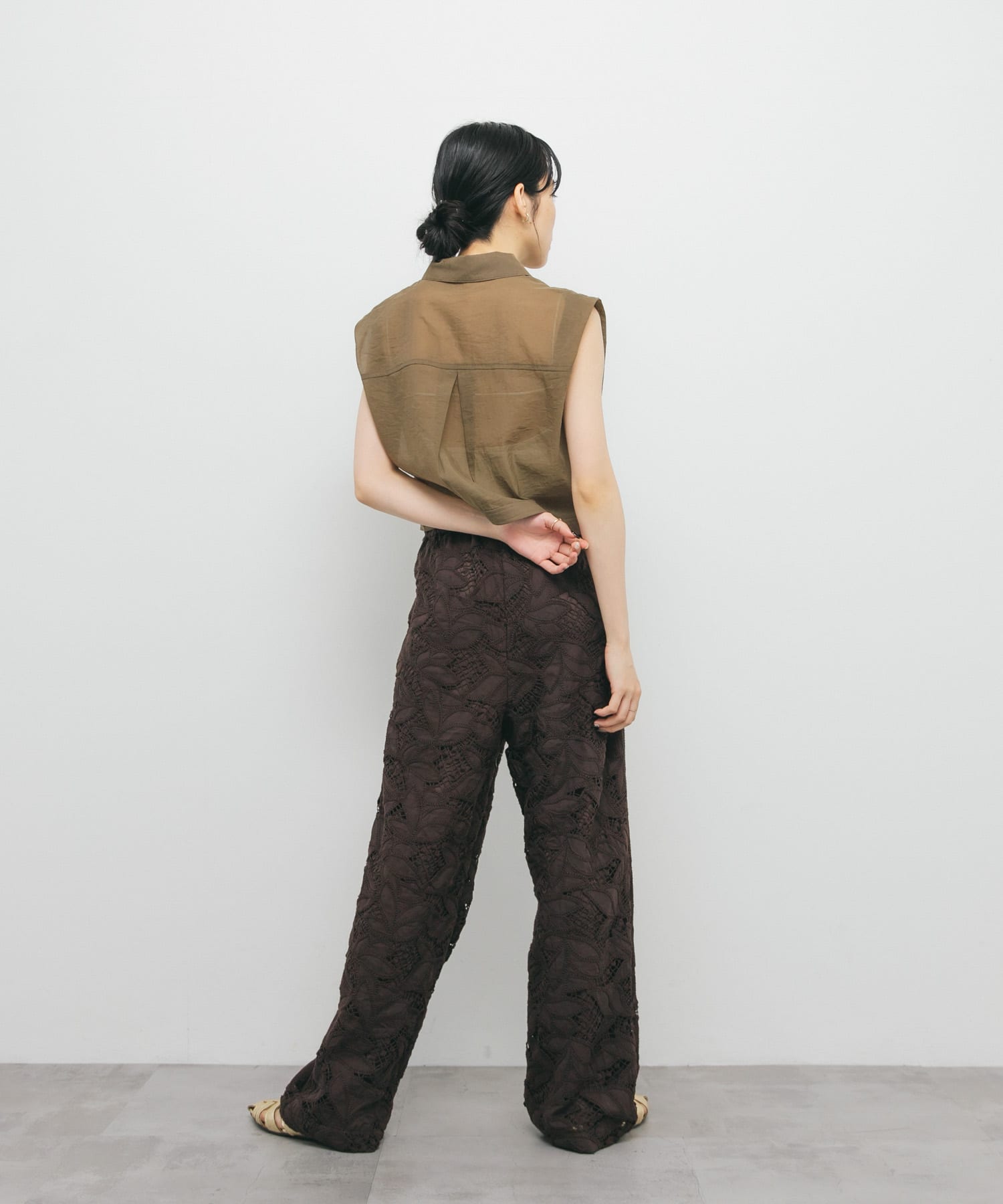 身長：160cm サイズ：one
