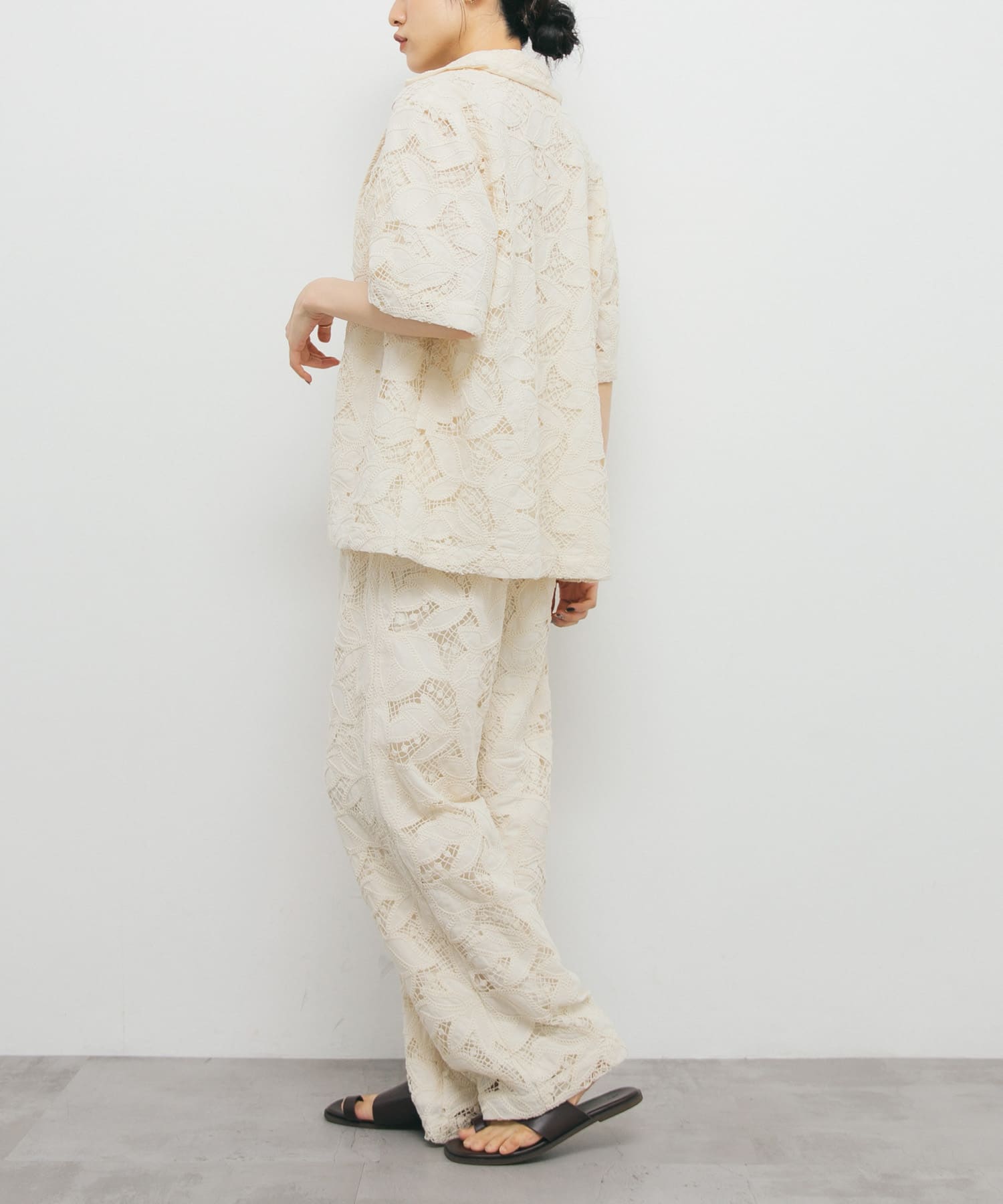 身長：160cm サイズ：one